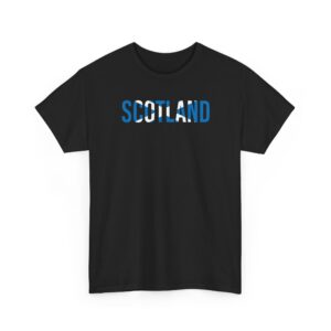 Scotland Football Fan T Shirt