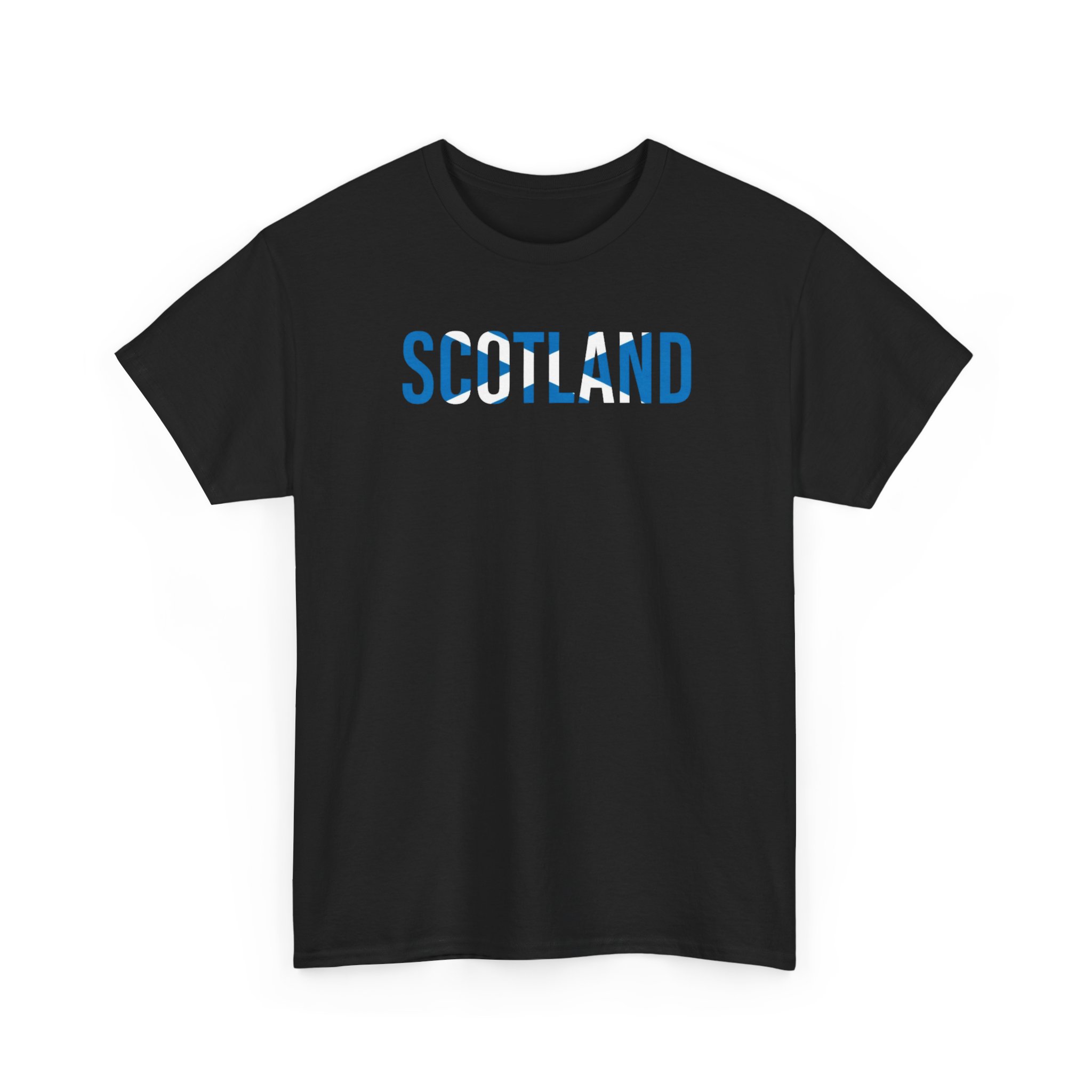 Scotland Football Fan T Shirt