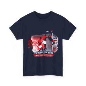 Mon Then Scotland Football T Shirt