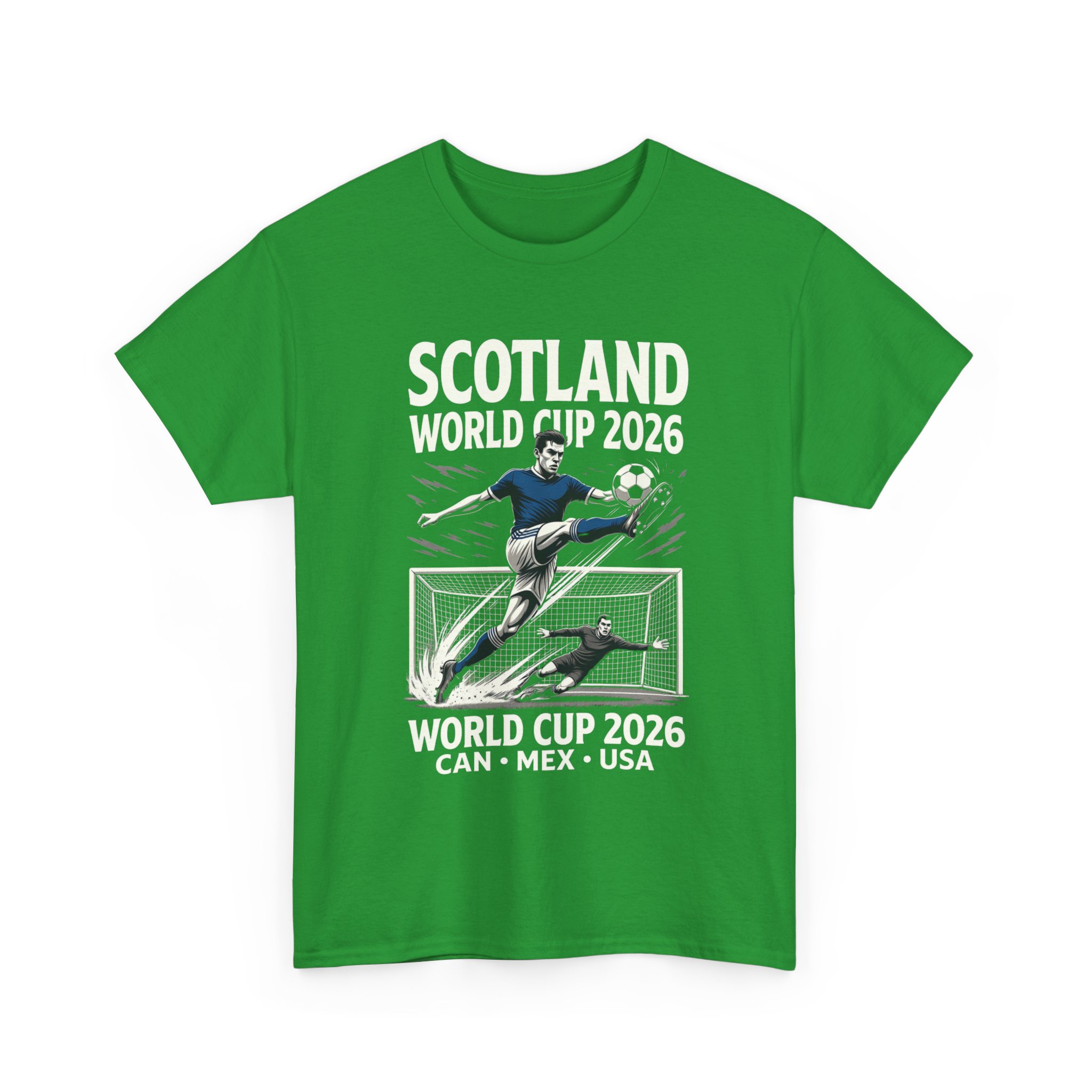 Scotland World Cup 2026 Overhead Kick Shirt - Image 23