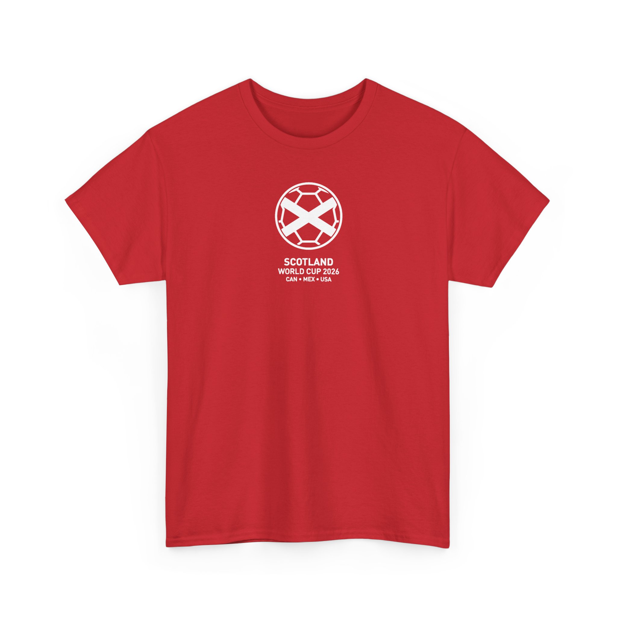 Scotland World Cup 2026 Soccer T-Shirt - Image 35