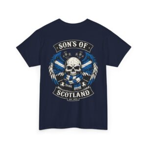 Scotland Football Shirt Sons Of Scotland Design