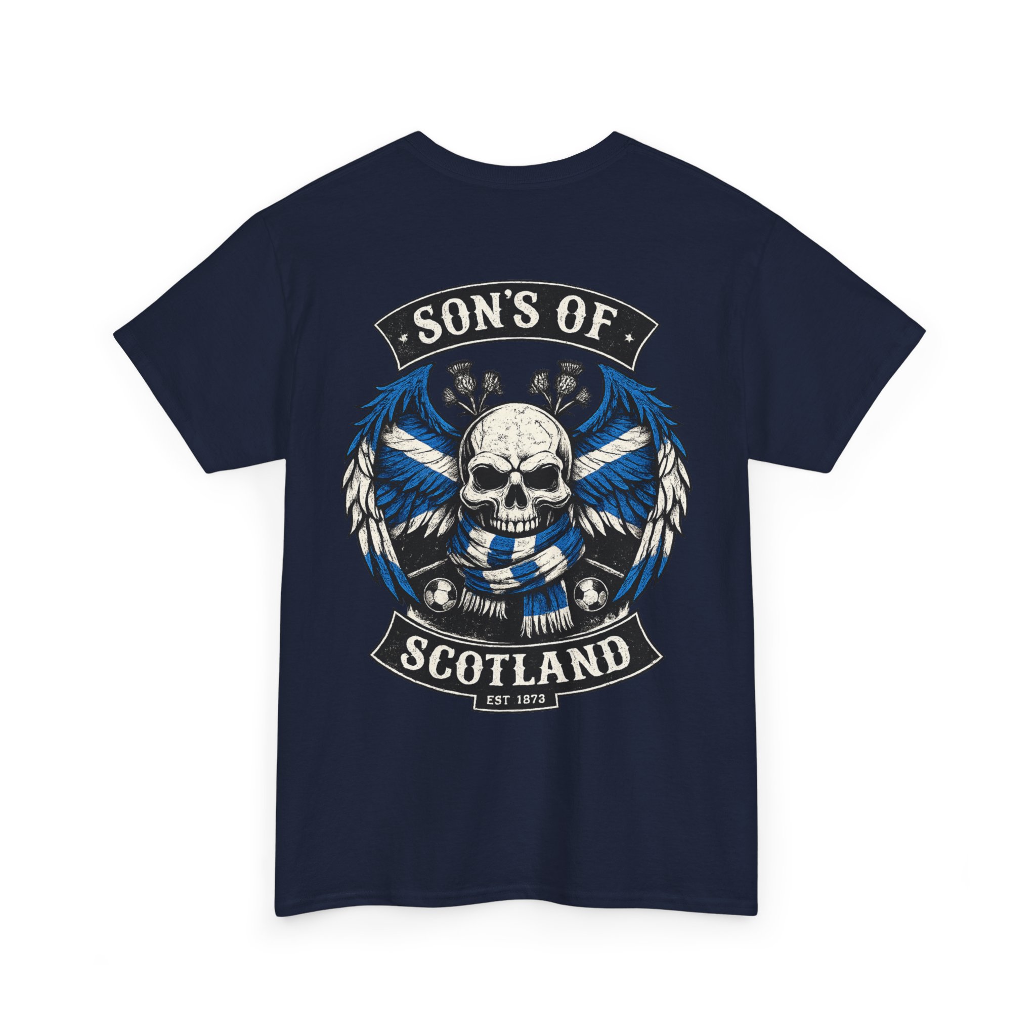 Scotland Football Shirt Sons Of Scotland Design