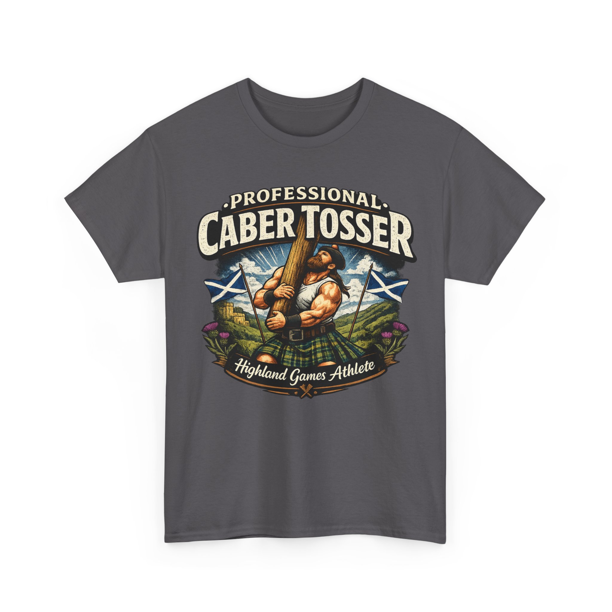 Highland Games Caber Toss Shirt - Image 31