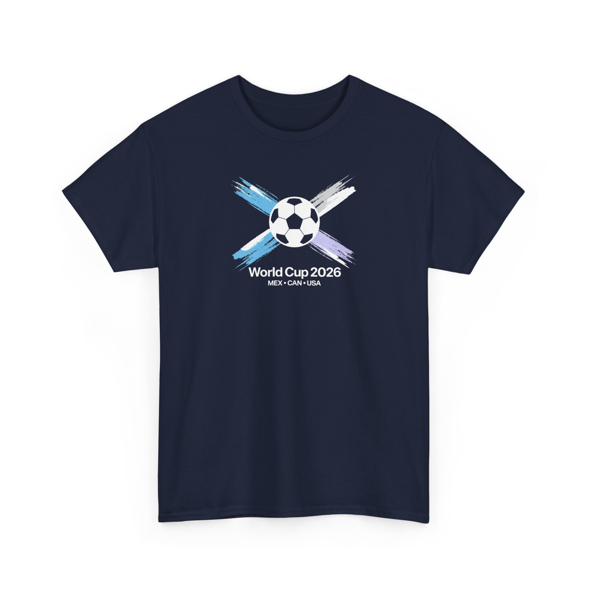 Scotland World Cup 2026 Soccer T-Shirt
