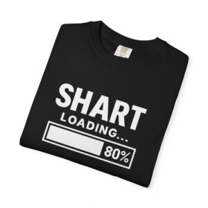 Shart Loading Sarcastic Mens Fart Shirt