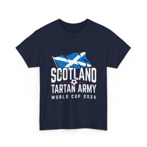 Scotland Tartan Army World Cup 2026 Football Shirt