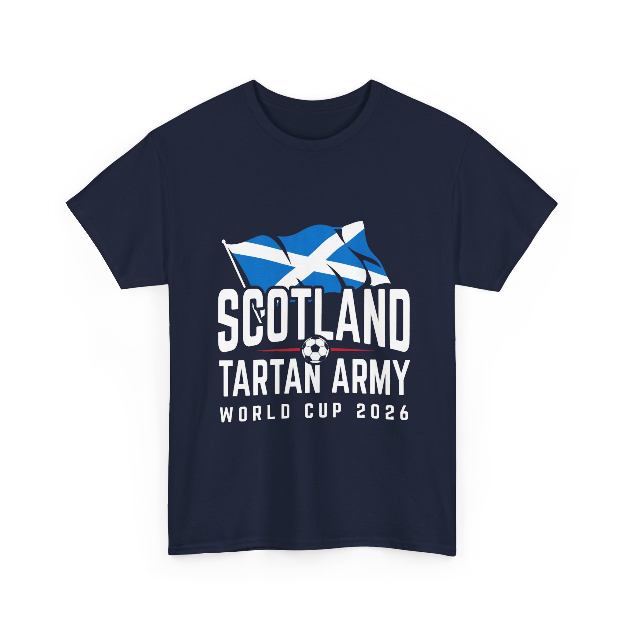 Scotland Tartan Army World Cup 2026 Football Shirt