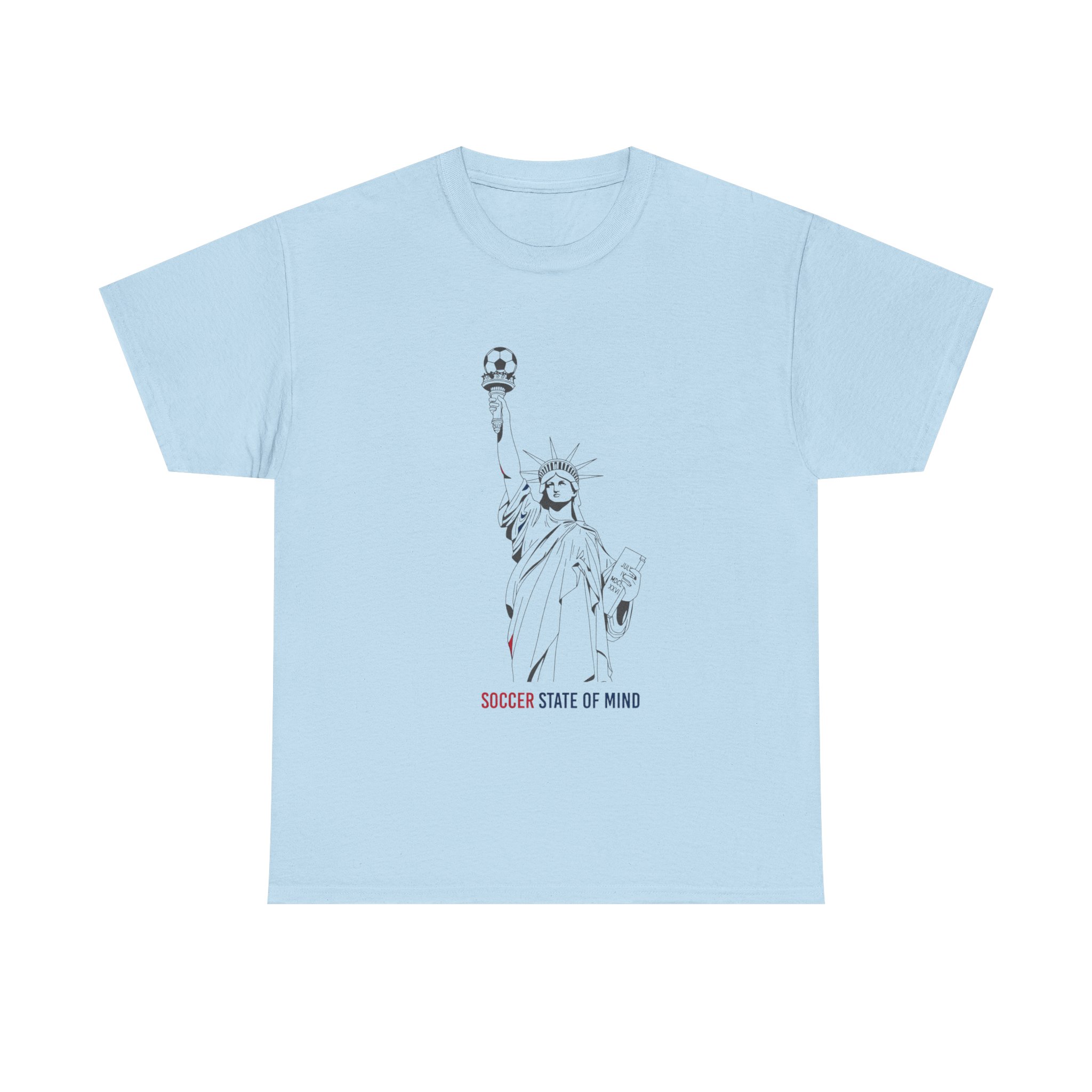 Soccer State of Mind USA T Shirt - Image 13