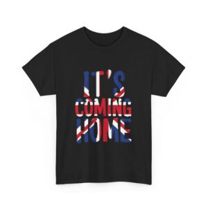 It's Coming Home England Football T Shirt