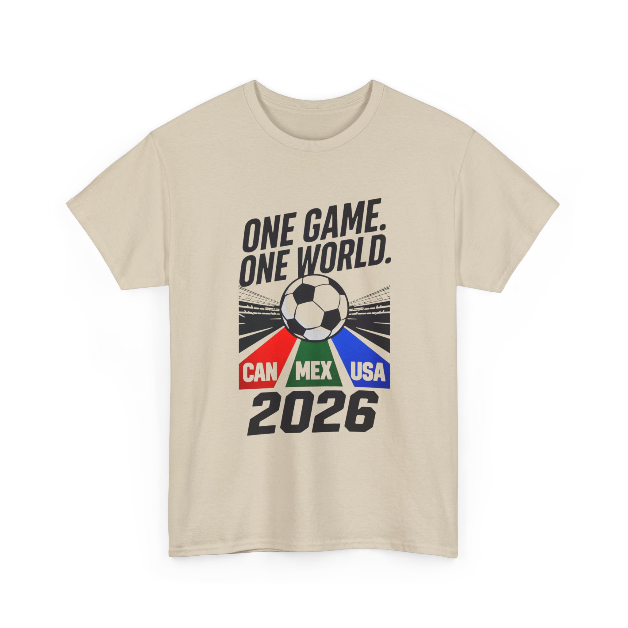 World Cup 2026 One Game One World Tee Shirt - Image 7