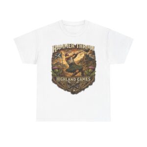 Highland Games Hammer Throw Shirt