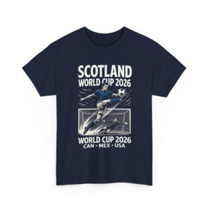 Scotland World Cup 2026 Overhead Kick Shirt