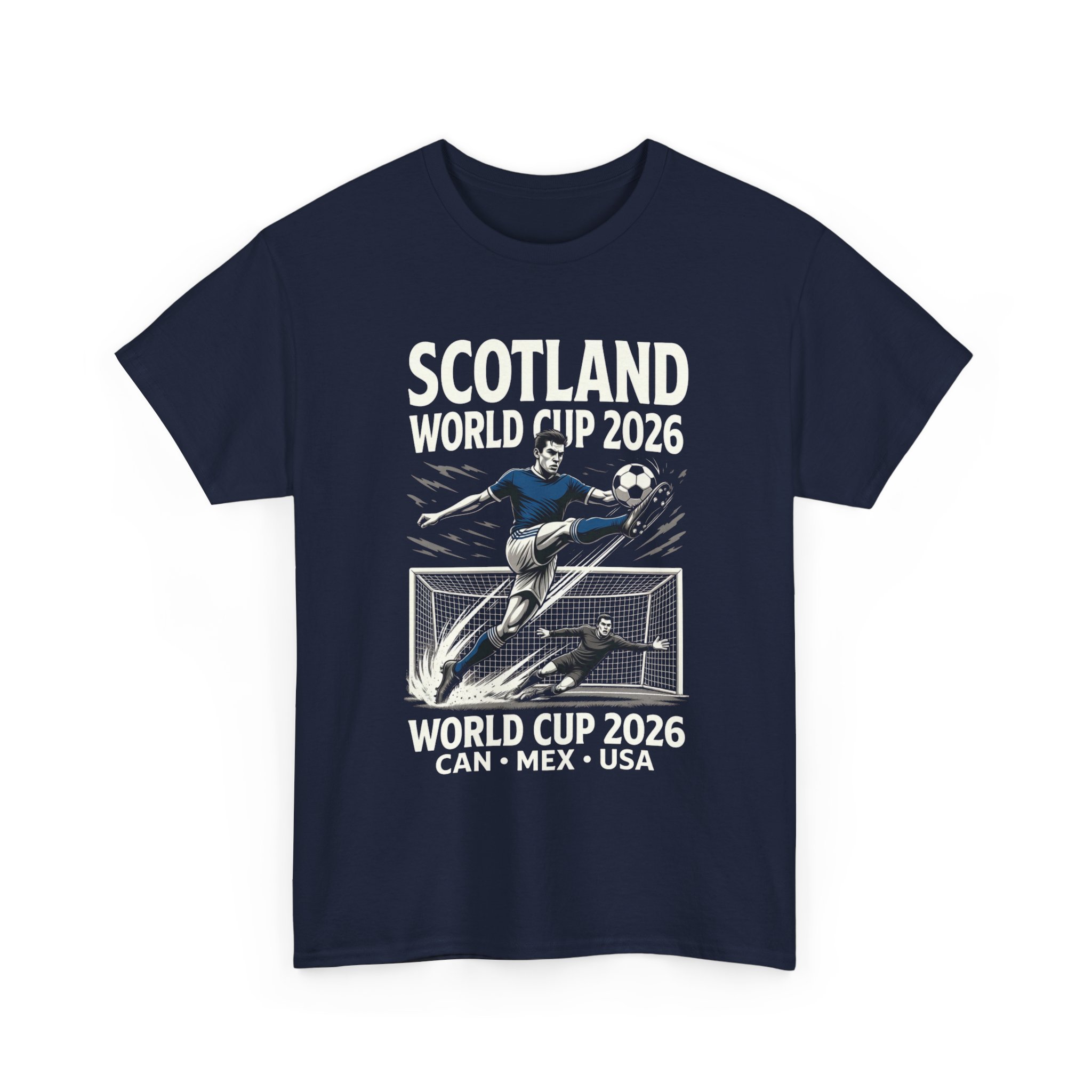 Scotland World Cup 2026 Overhead Kick Shirt