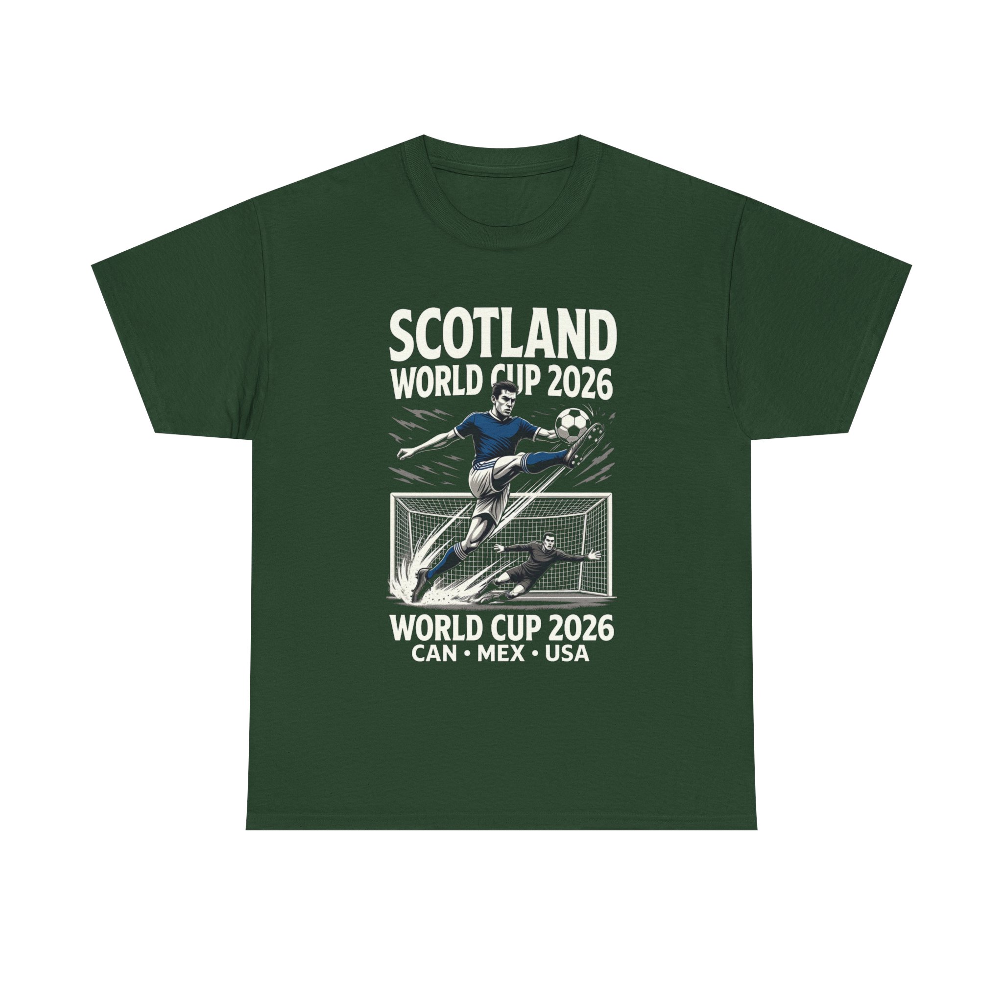 Scotland World Cup 2026 Overhead Kick Shirt - Image 17