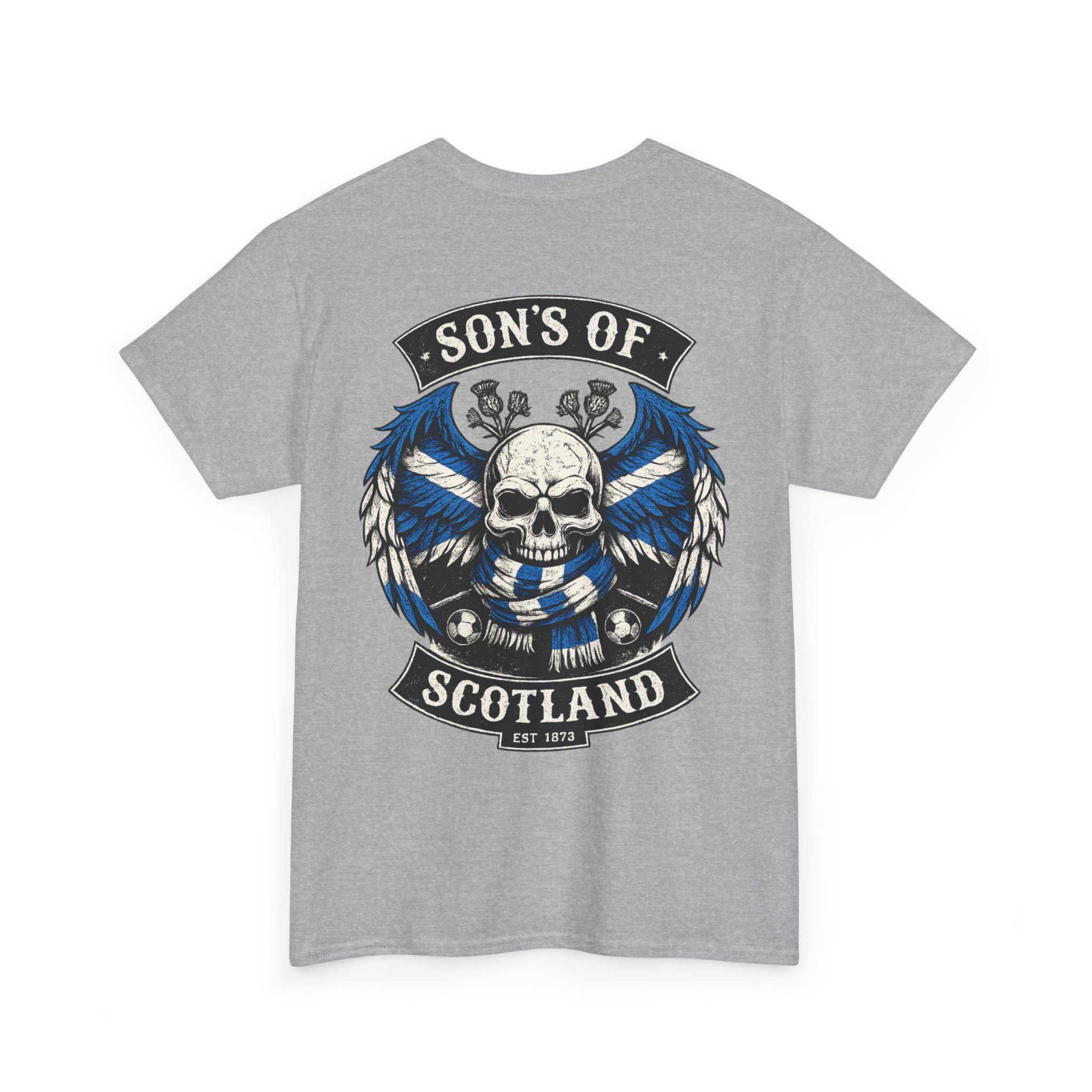 Scotland Football Shirt Sons Of Scotland Design - Image 20