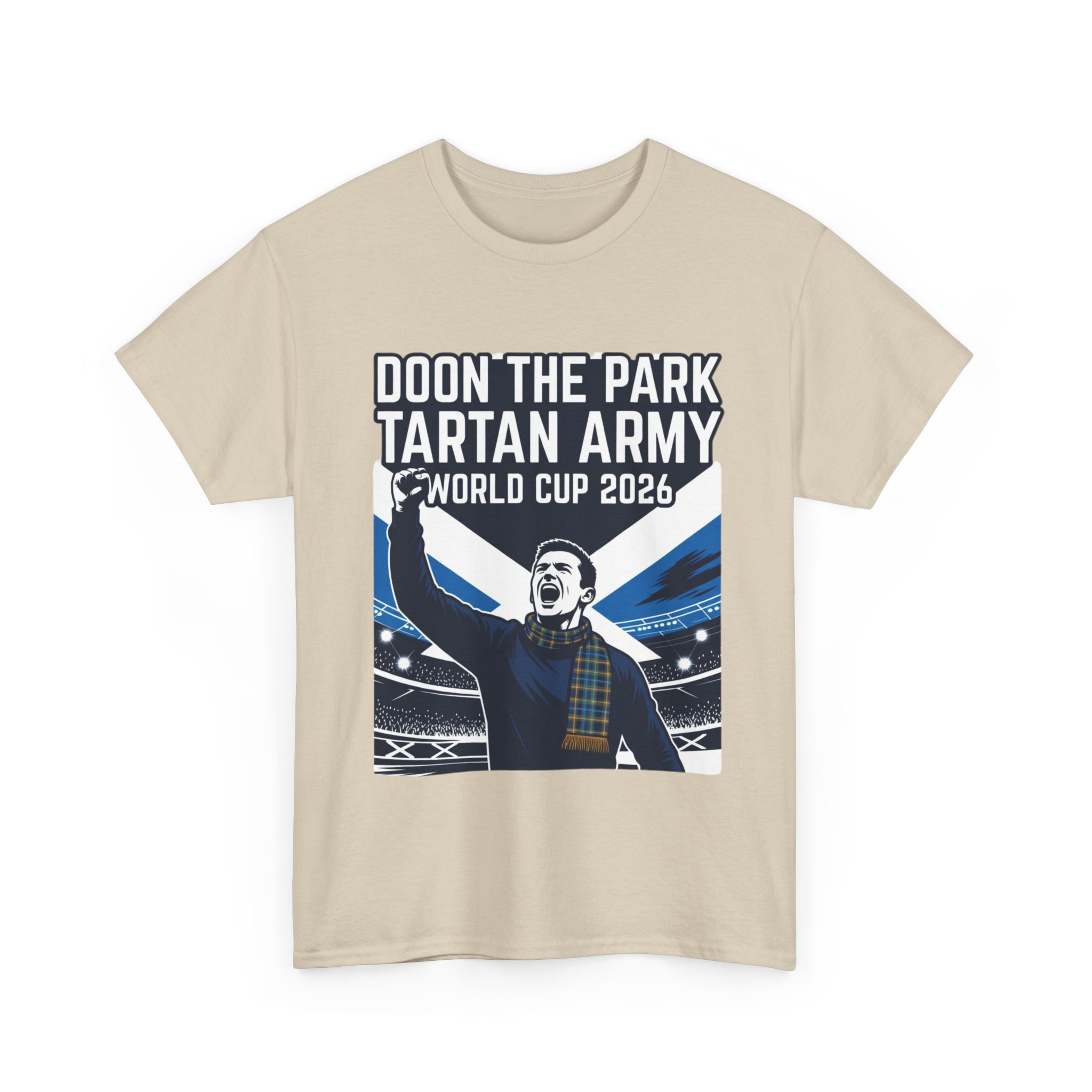 Scotland Tartan Army World Cup 2026 Shirt - Image 11