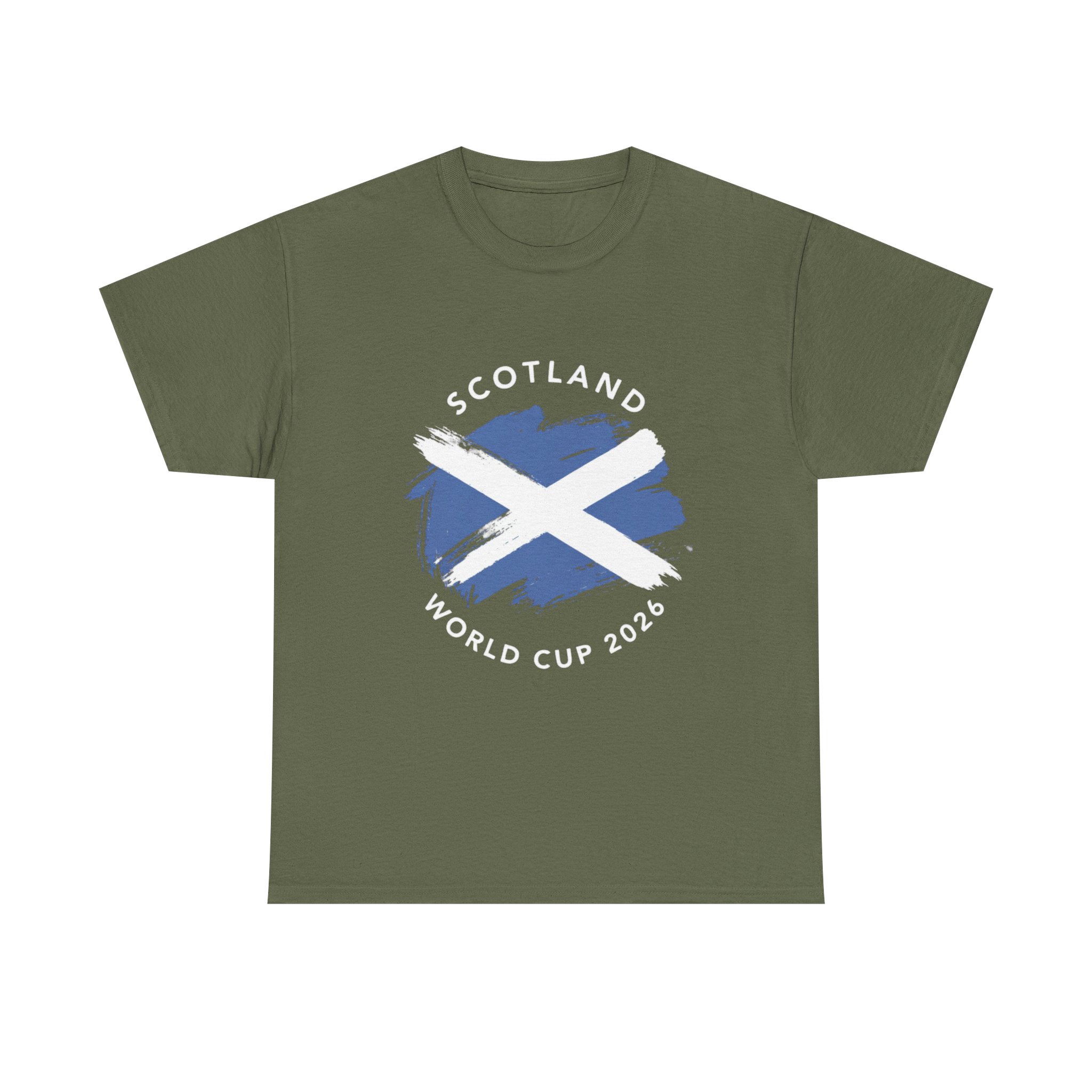 Scotland World Cup USA CAN MEX 2026 T Shirt - Image 13