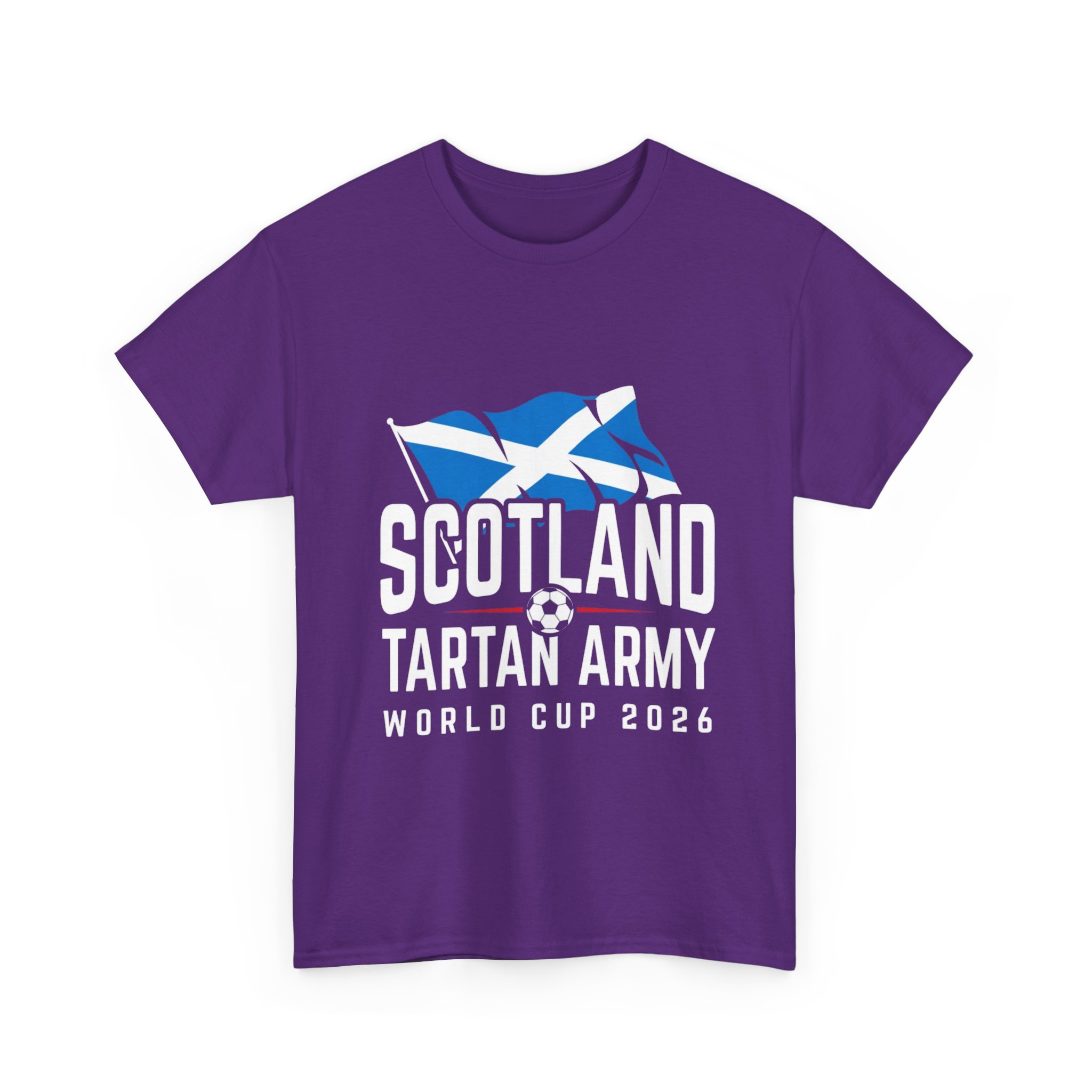 Scotland Tartan Army World Cup 2026 Football Shirt - Image 31