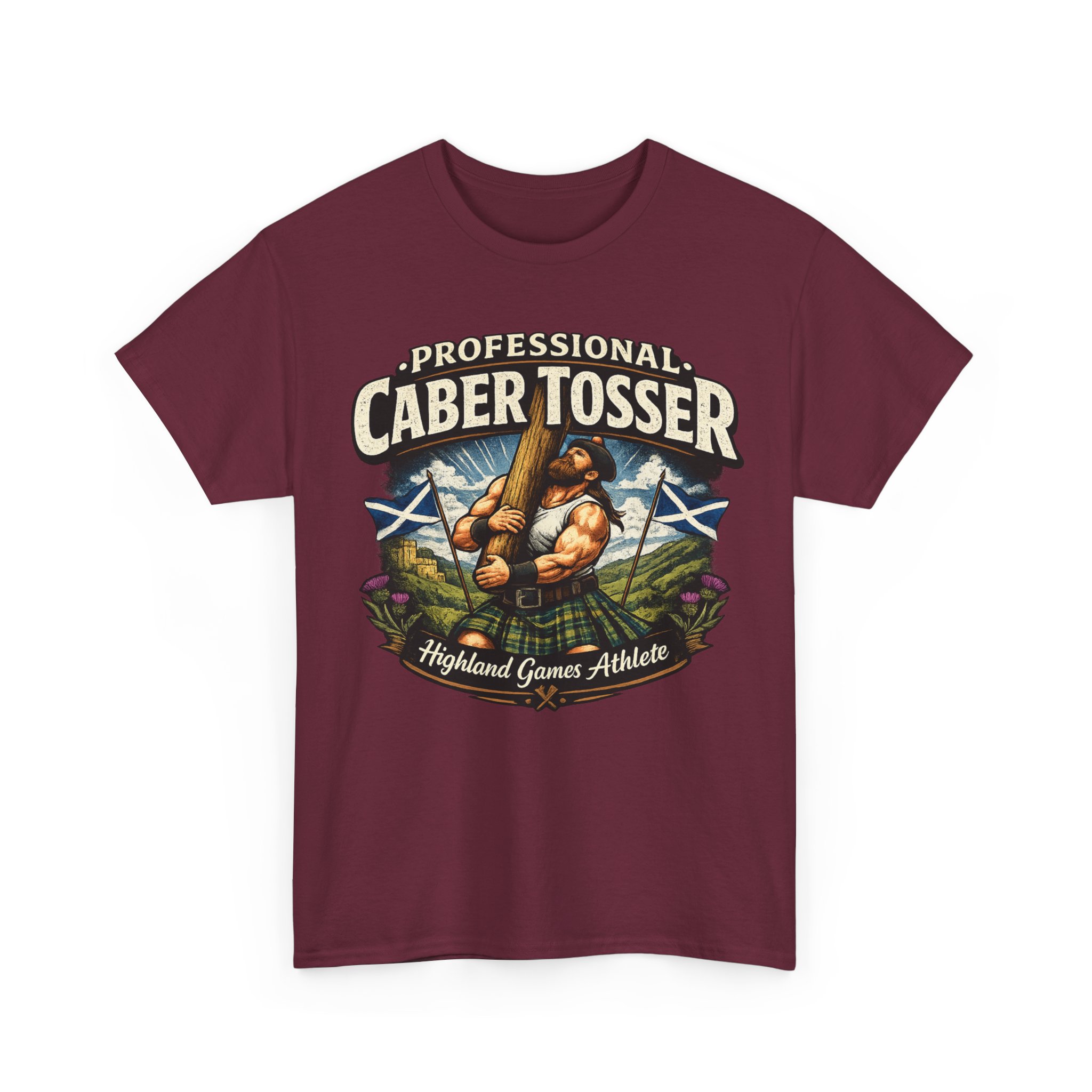 Highland Games Caber Toss Shirt - Image 19