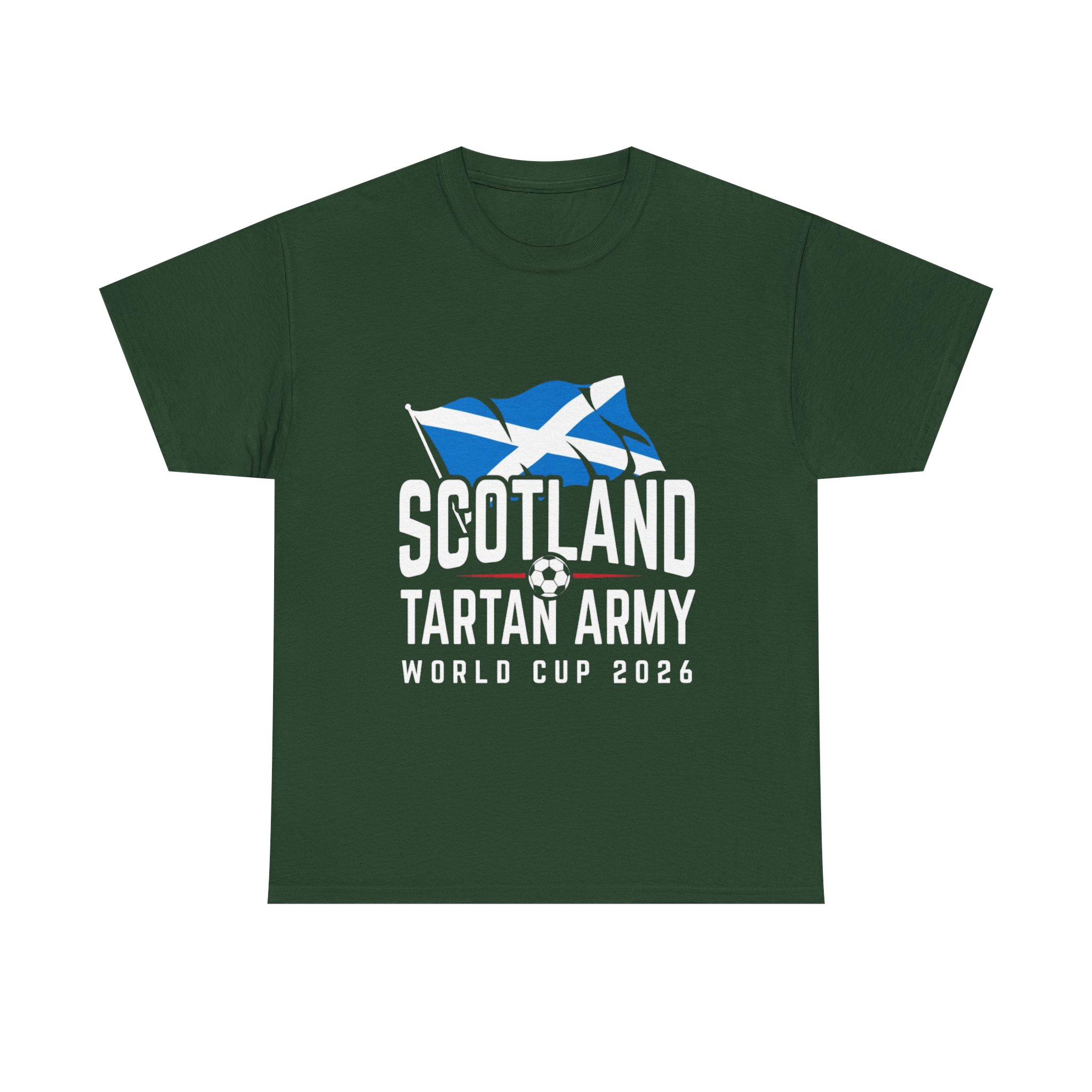 Scotland Tartan Army World Cup 2026 Football Shirt - Image 17