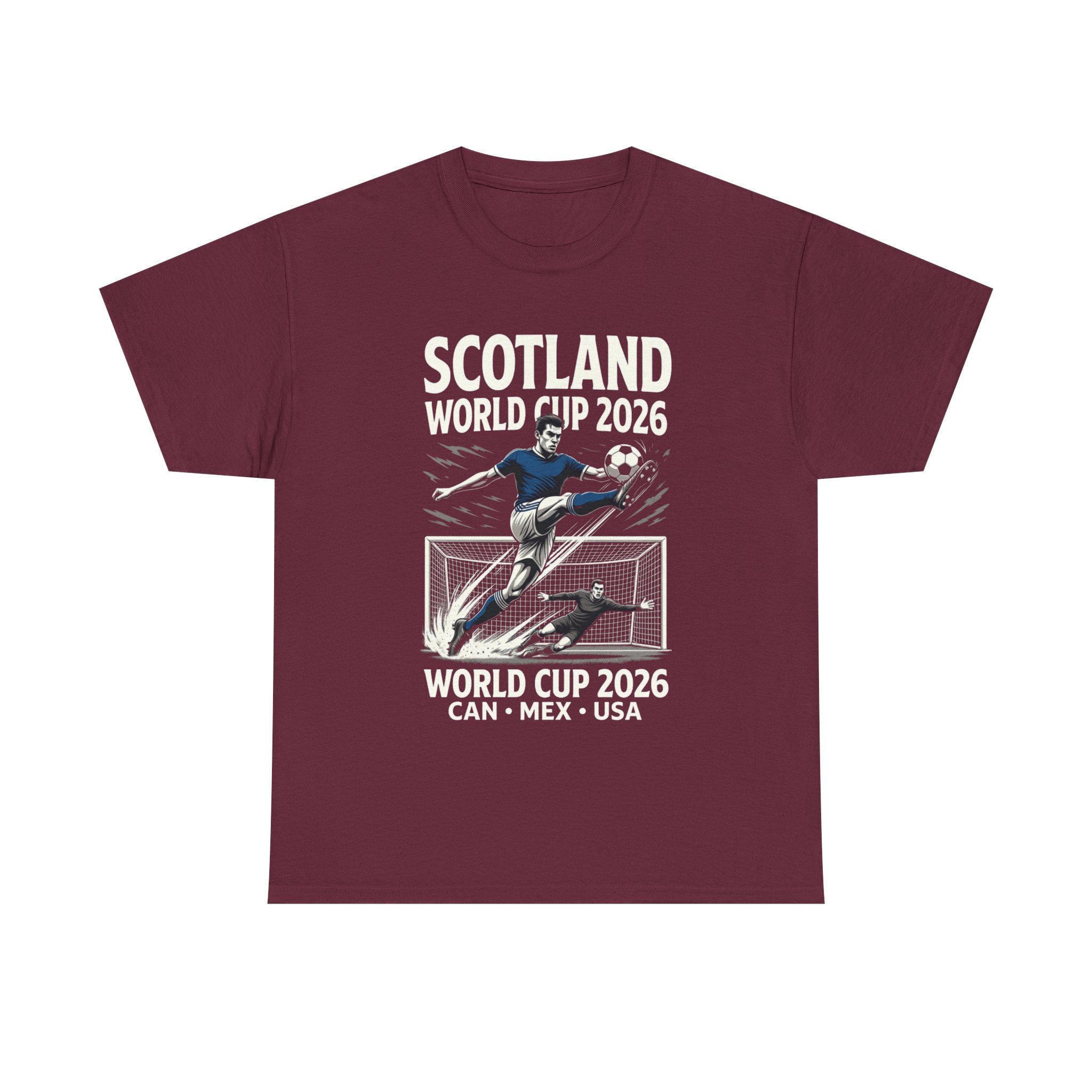Scotland World Cup 2026 Overhead Kick Shirt - Image 9