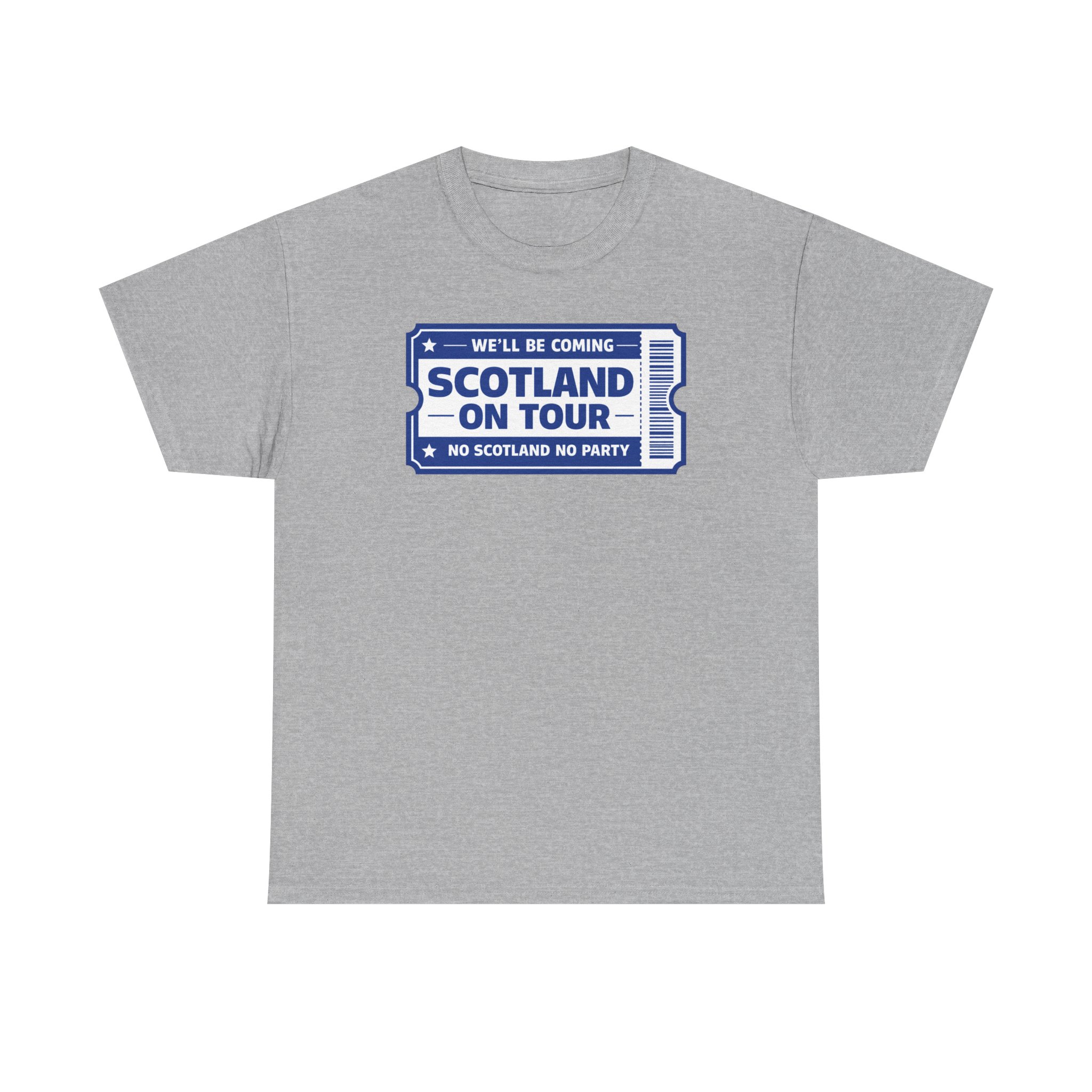 Scotland On Tour Ticket T Shirt - Image 17
