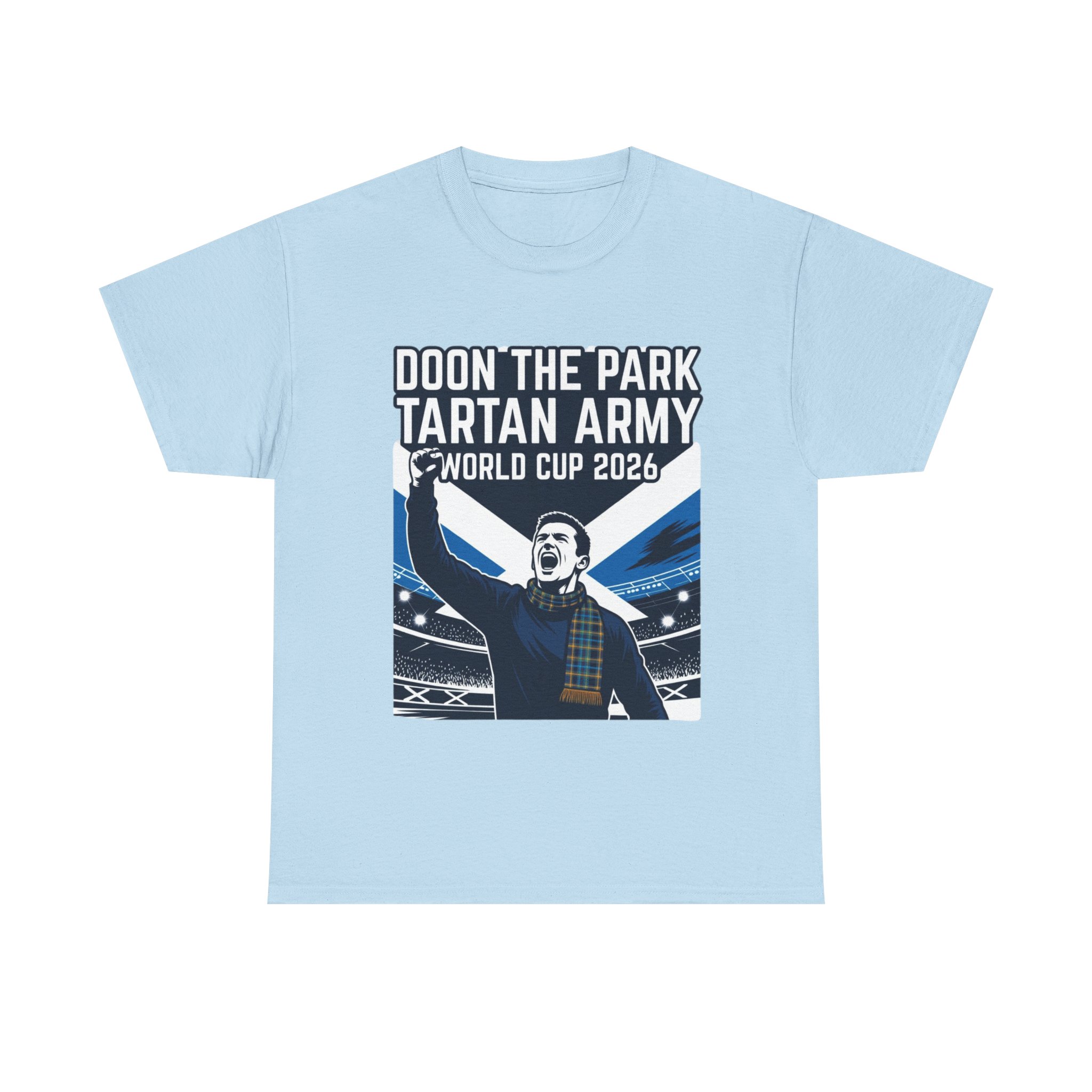 Scotland Tartan Army World Cup 2026 Shirt - Image 2