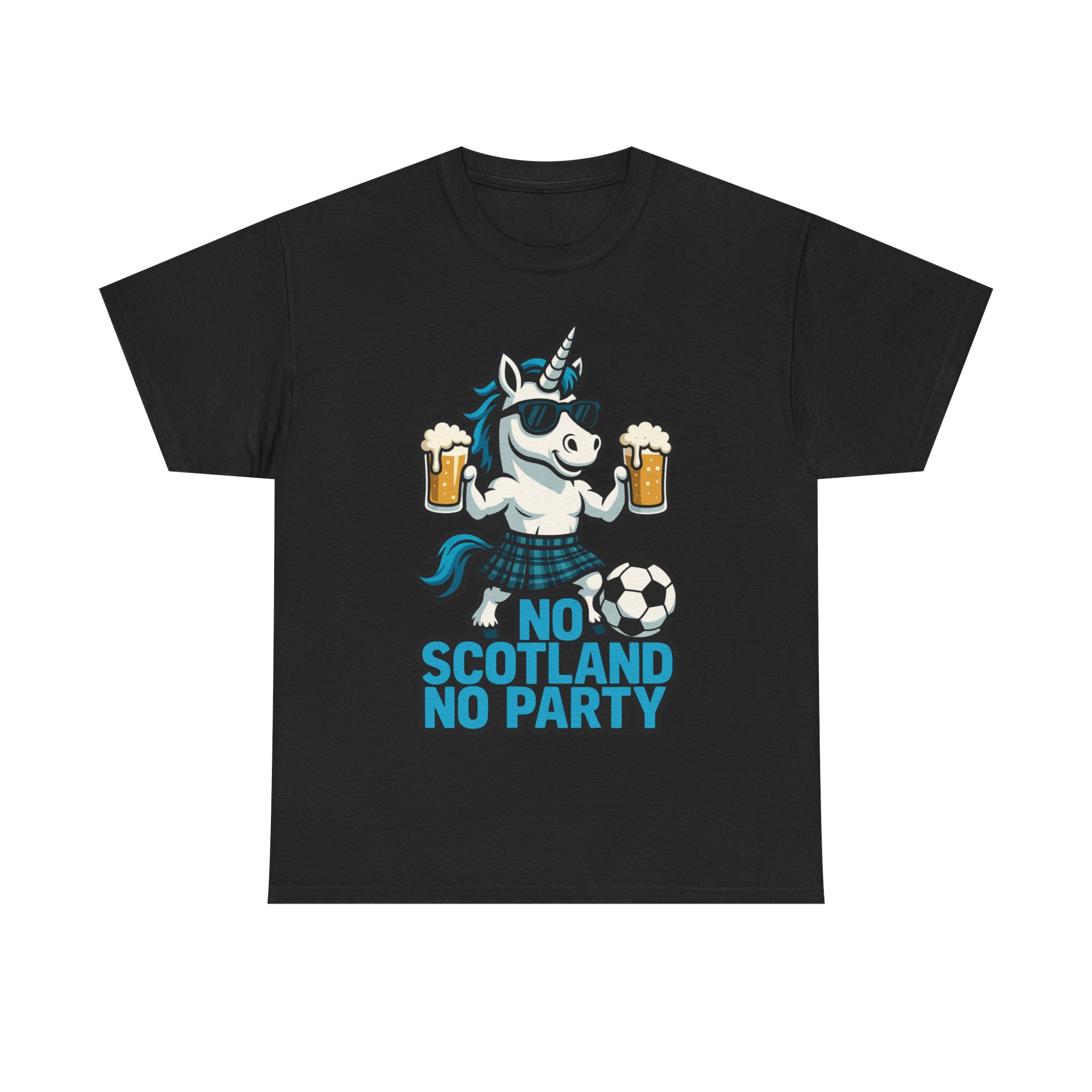 No Scotland No Party Unicorn Shirt - Image 9