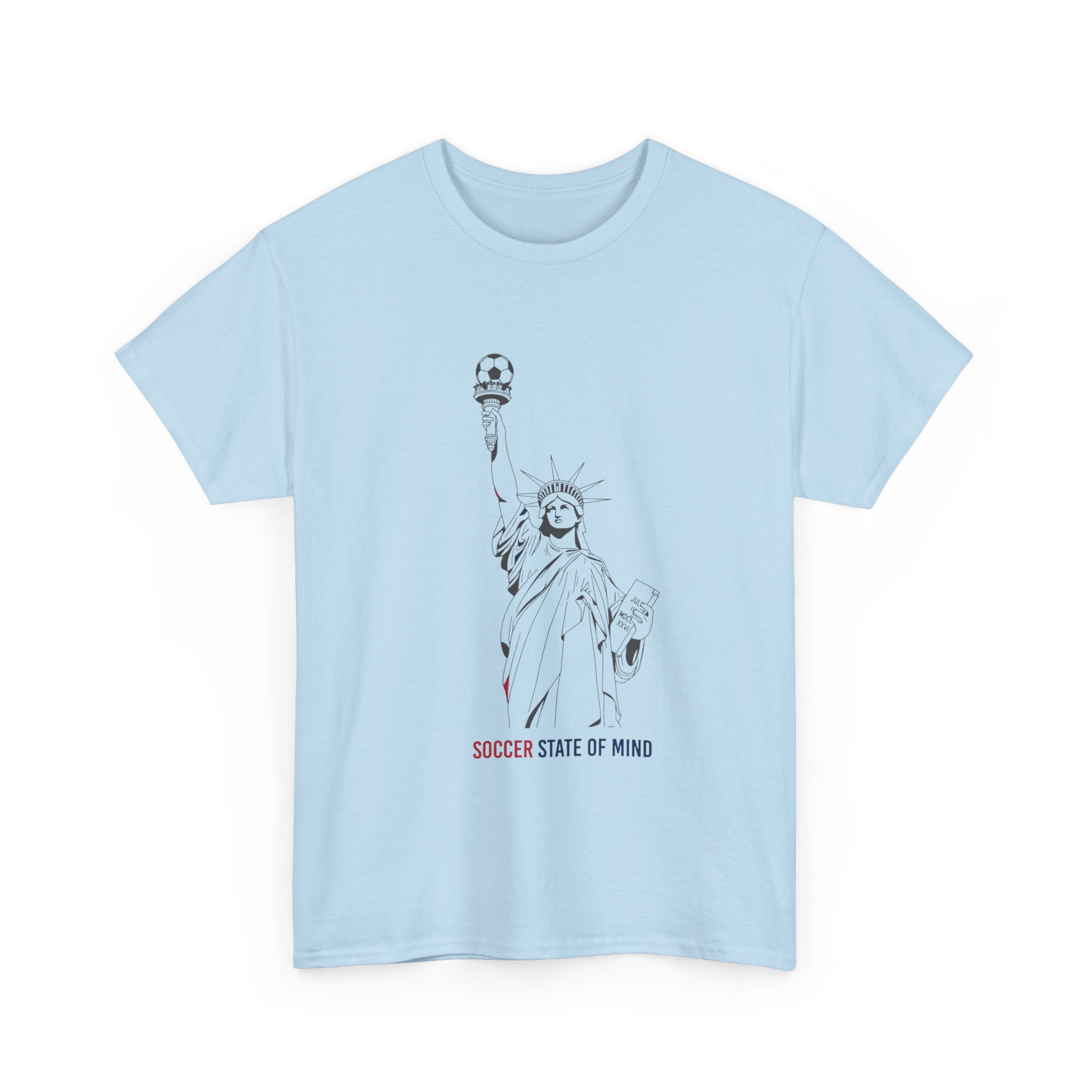 Soccer State of Mind USA T Shirt - Image 15