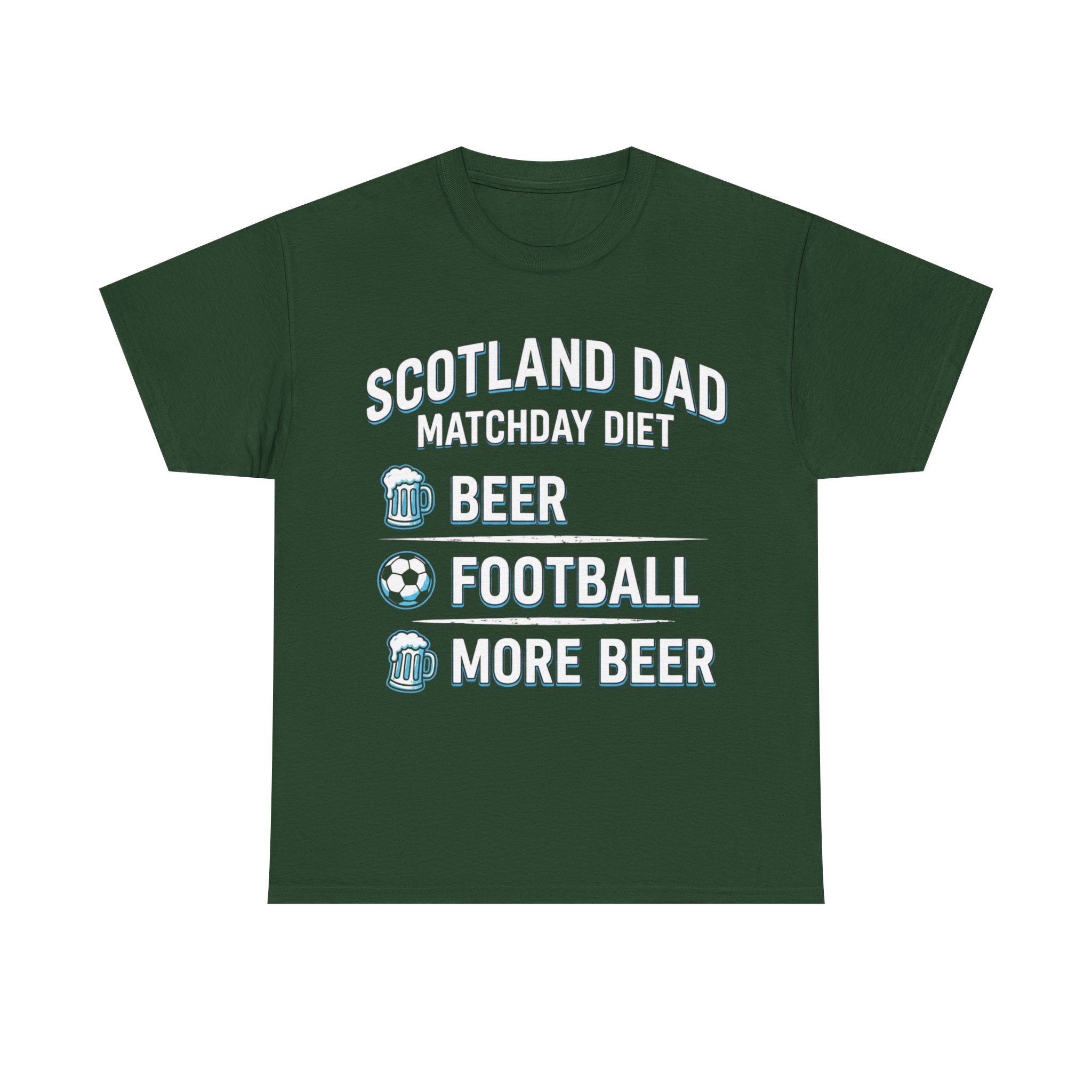Scotland Matchday Diet Beer Football - Image 9