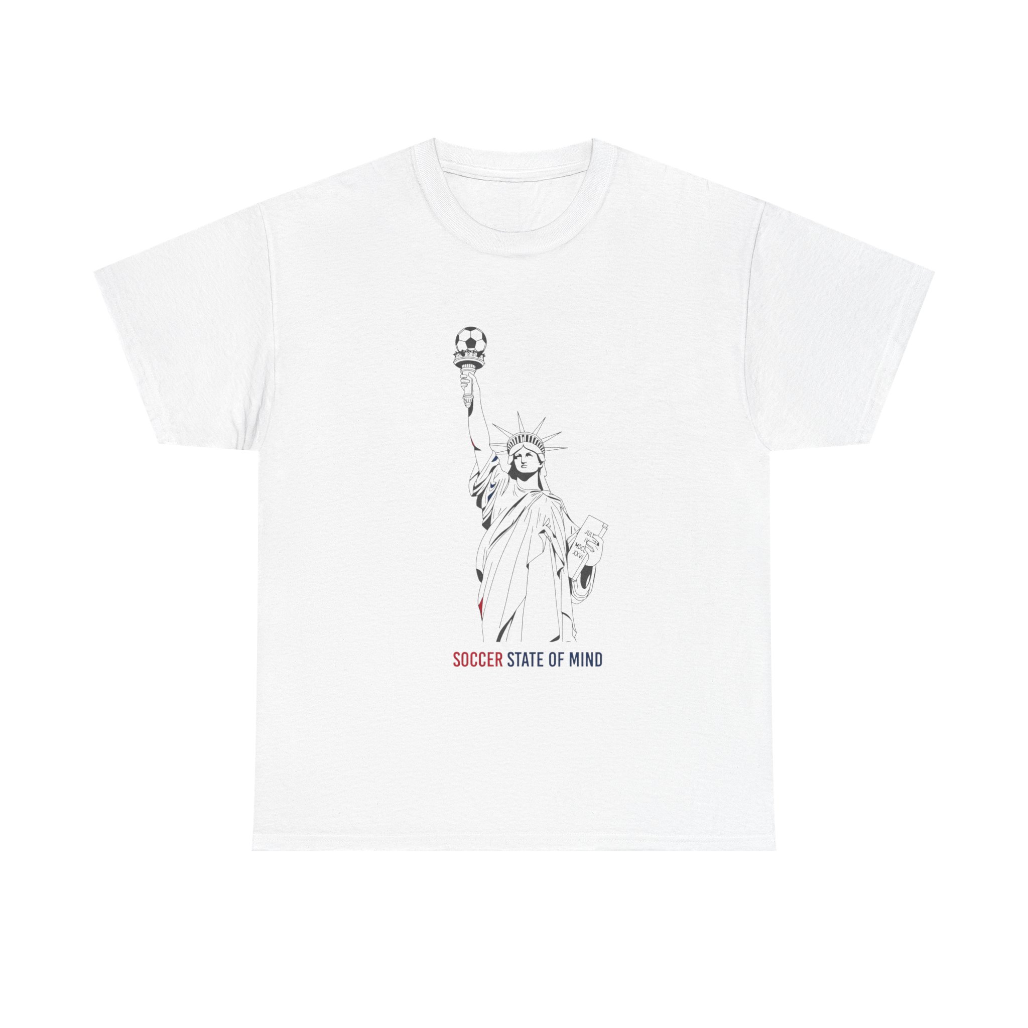 Soccer State of Mind USA T Shirt - Image 2