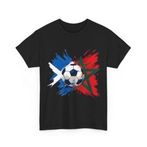 Scotland vs Morocco Football T Shirt 2026