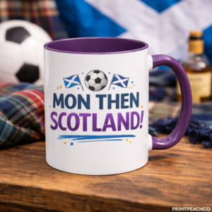 Mon Then Scotland Football Mug