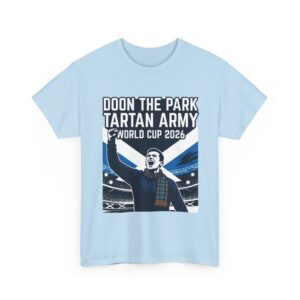 Scotland Tartan Army World Cup 2026 Shirt