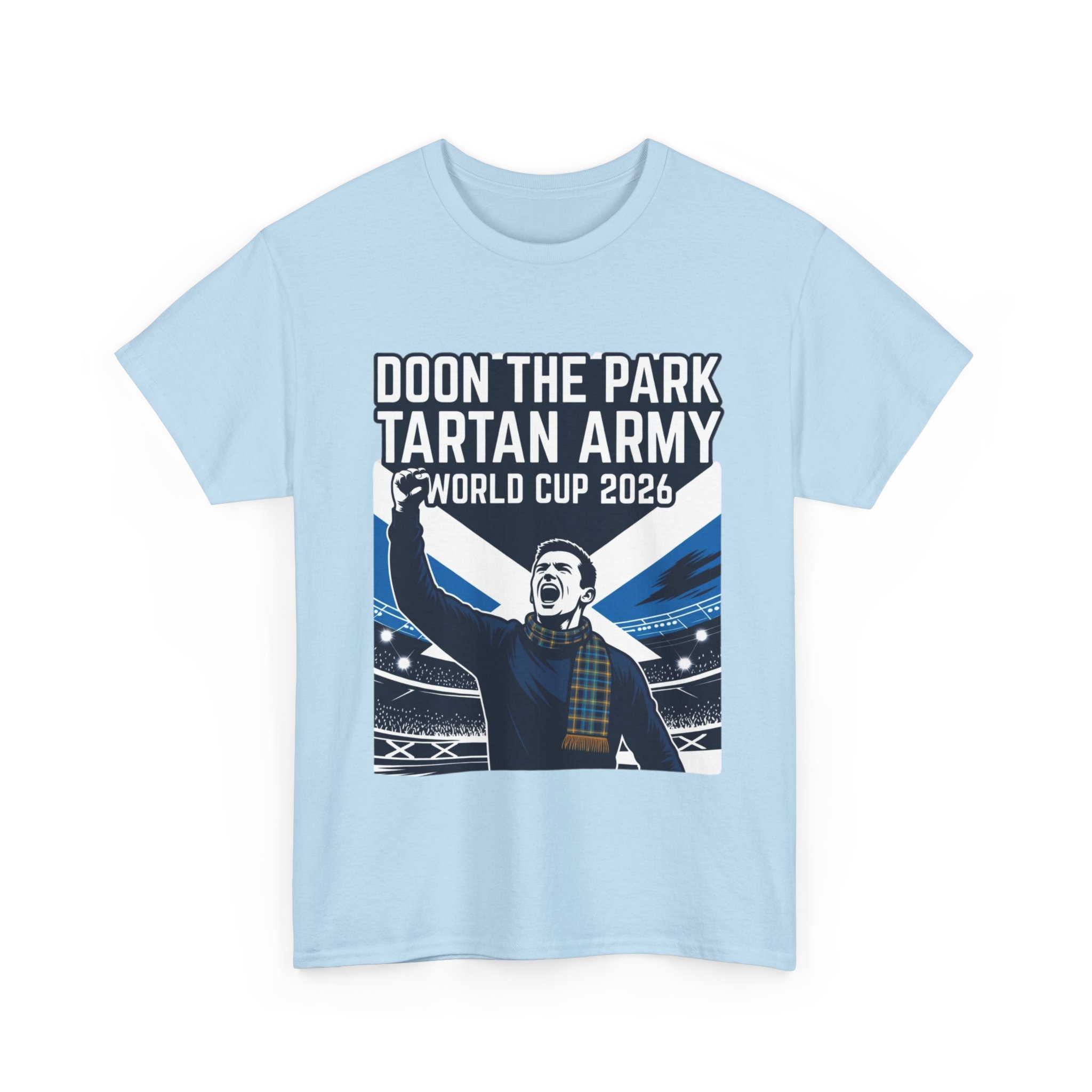 Scotland Tartan Army World Cup 2026 Shirt