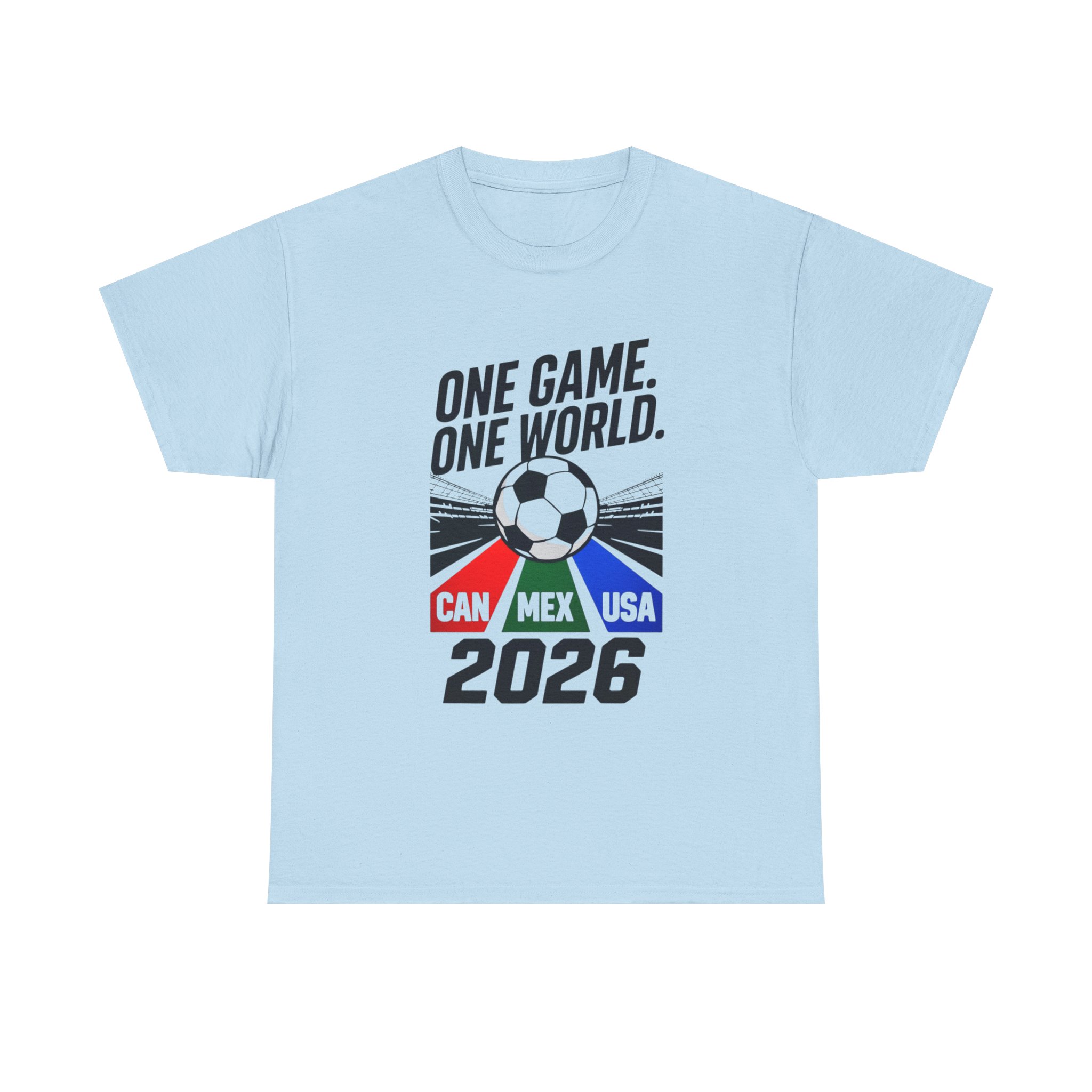 World Cup 2026 One Game One World Tee Shirt - Image 9