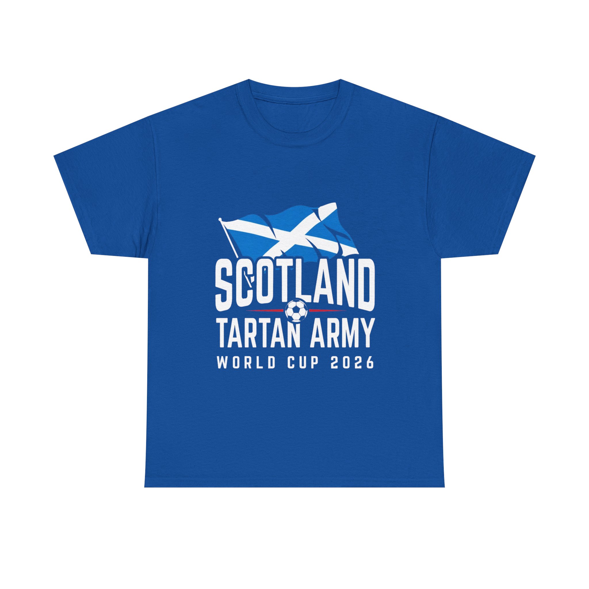 Scotland Tartan Army World Cup 2026 Football Shirt - Image 25