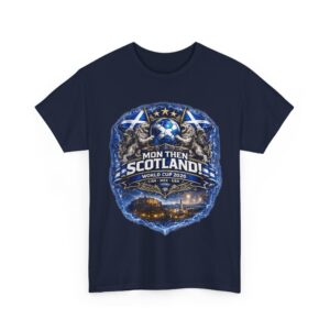 Scotland World Cup 2026 Football Fan Shirt