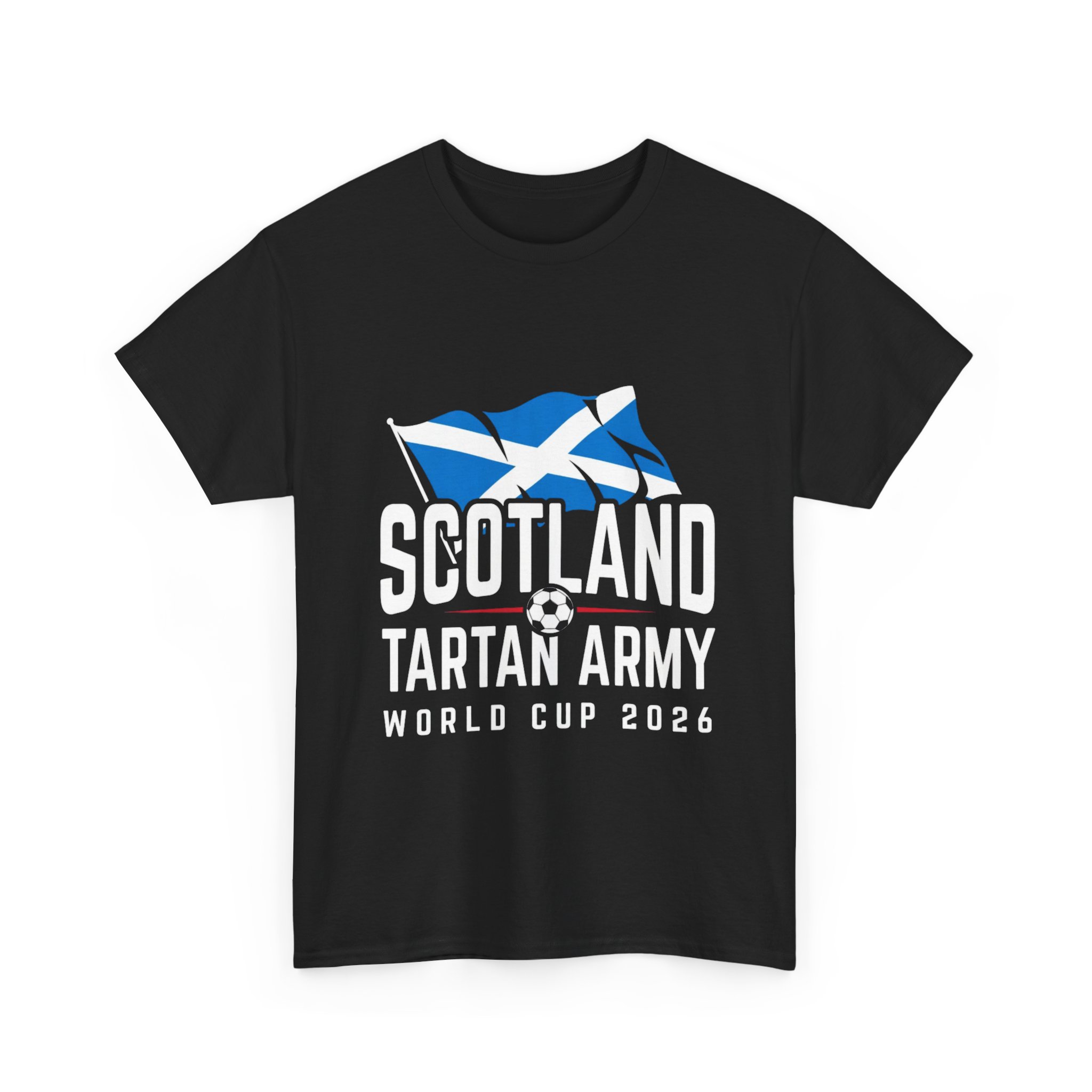 Scotland Tartan Army World Cup 2026 Football Shirt - Image 7