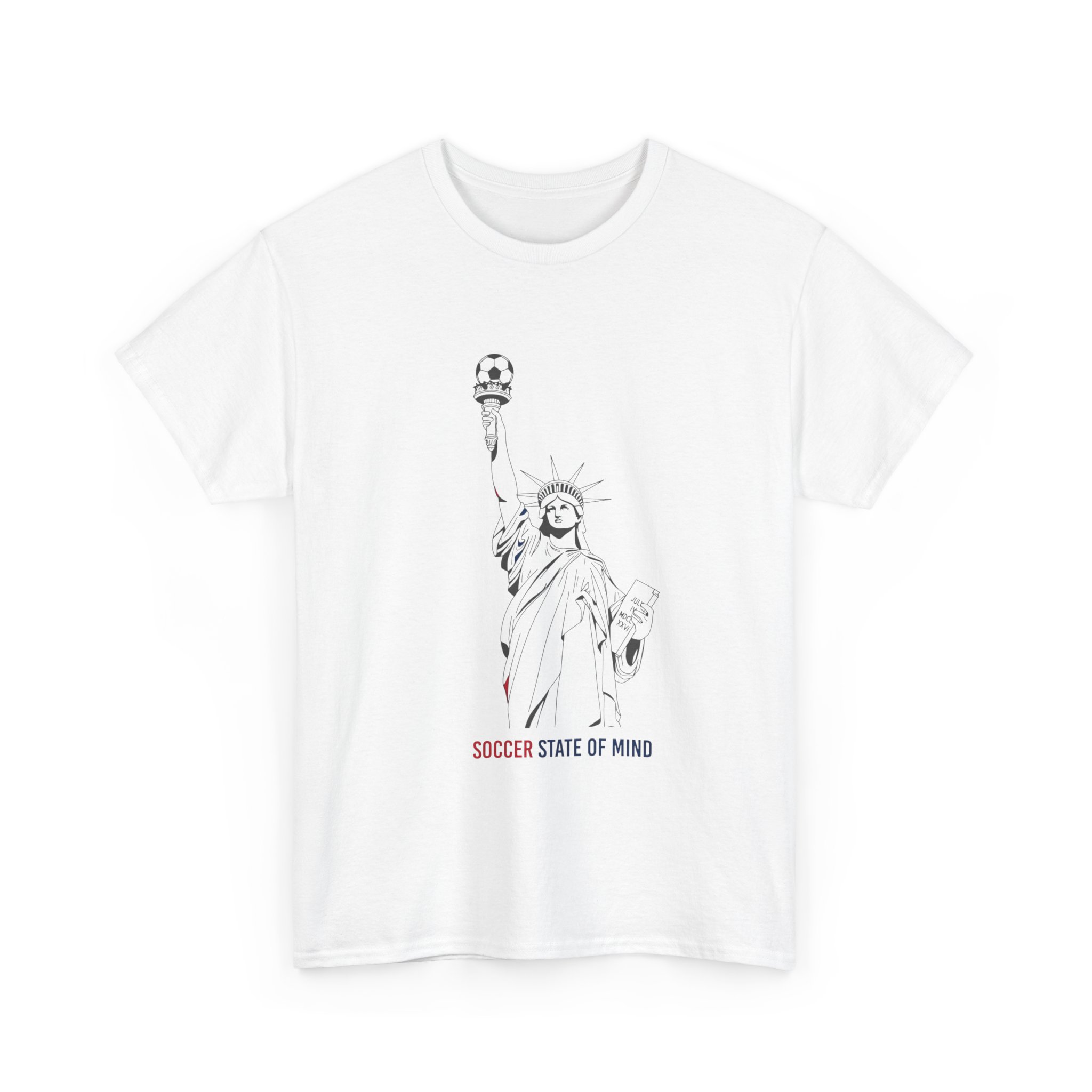 Soccer State of Mind USA T Shirt