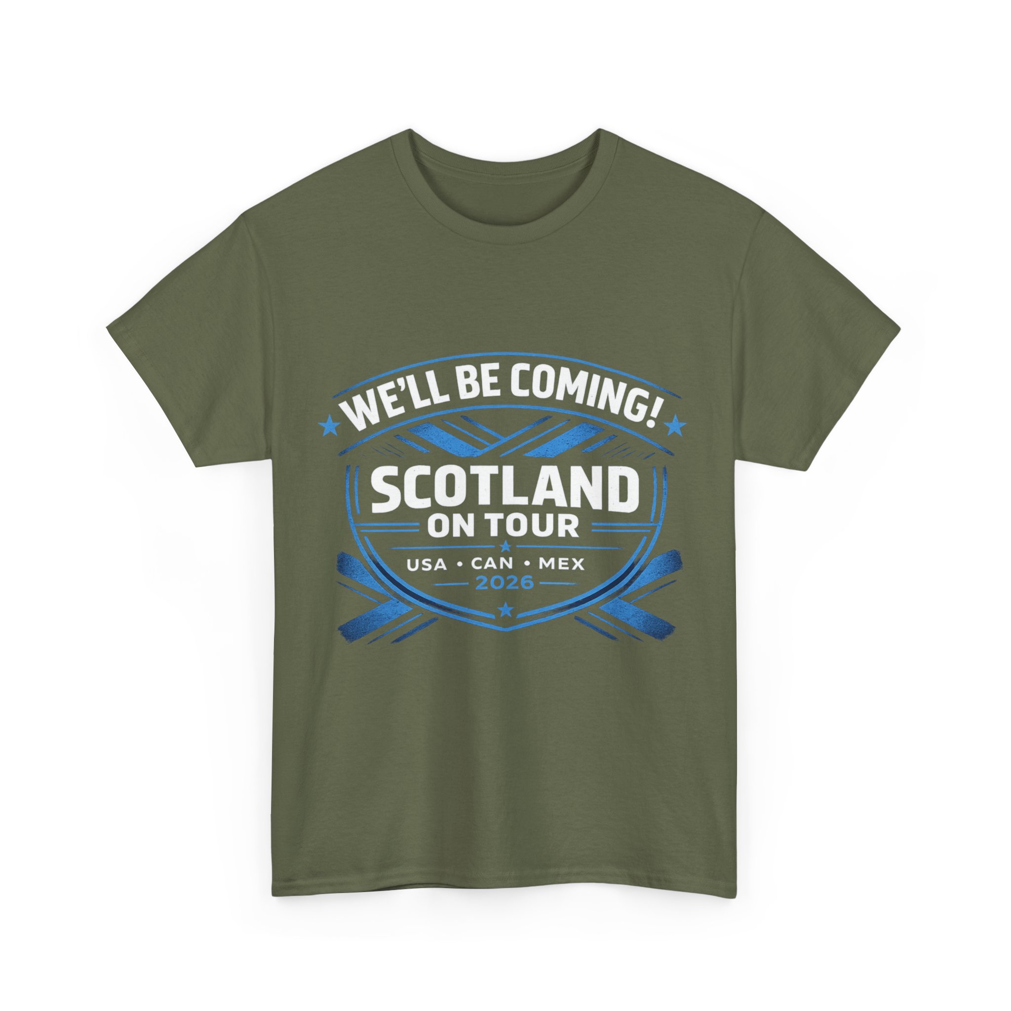 Scotland On Tour 2026 T Shirt - Image 11