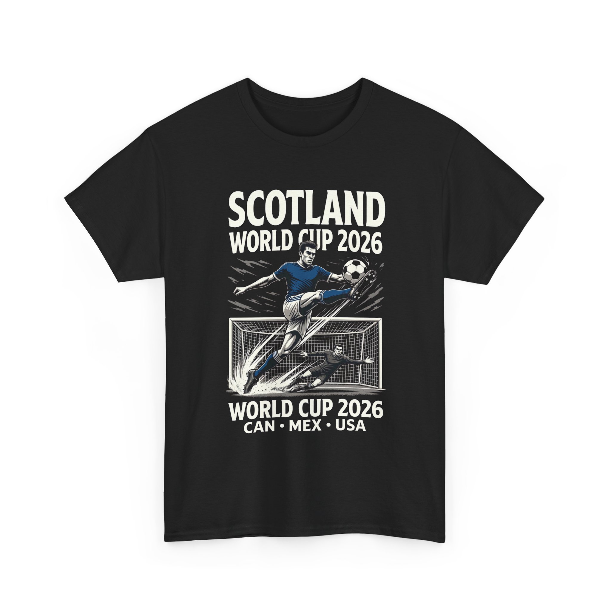 Scotland World Cup 2026 Overhead Kick Shirt - Image 7