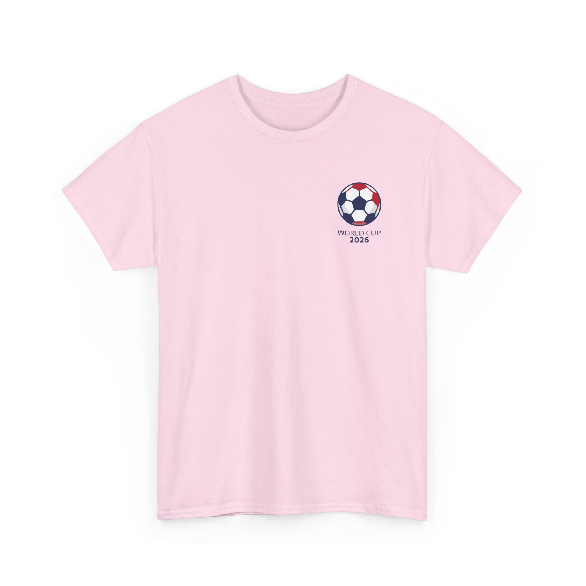 World Cup 2026 USA Soccer Badge Minimalist Shirt - Image 27
