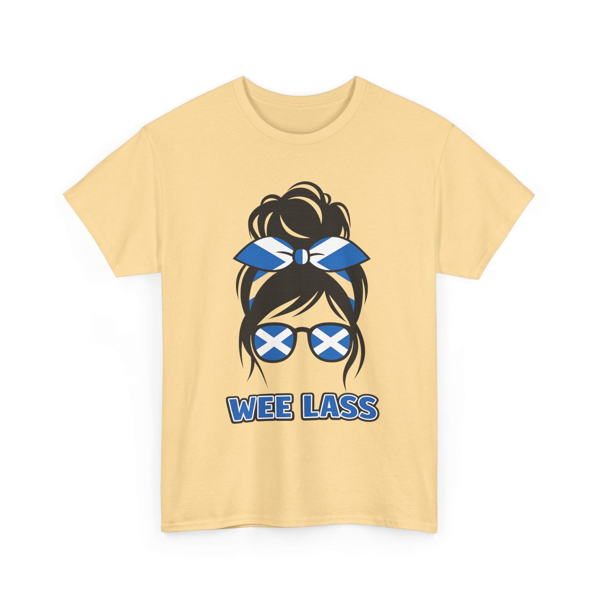 Wee Lass Scotland T Shirt - Image 11