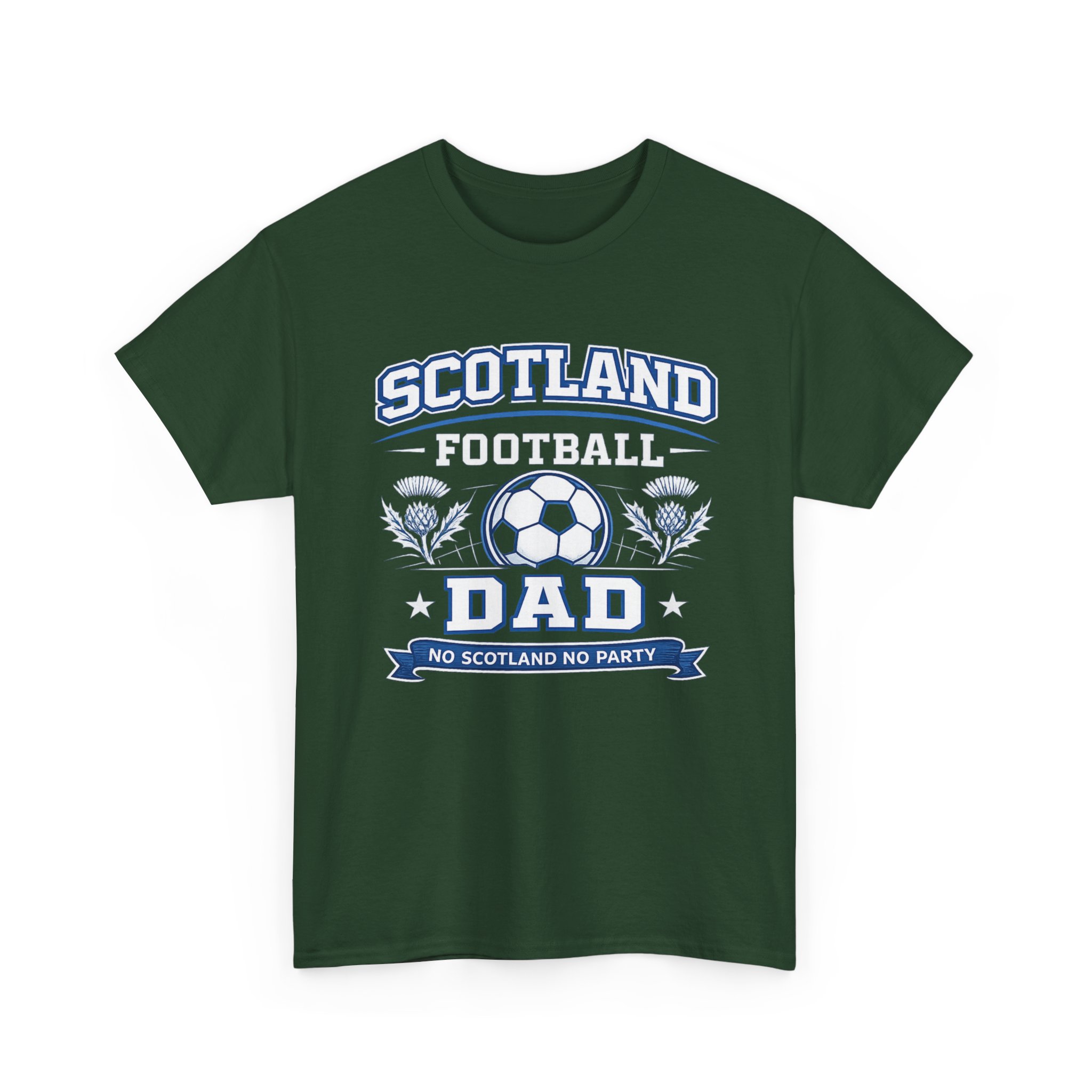 Scotland Football Dad Shirt - Image 19