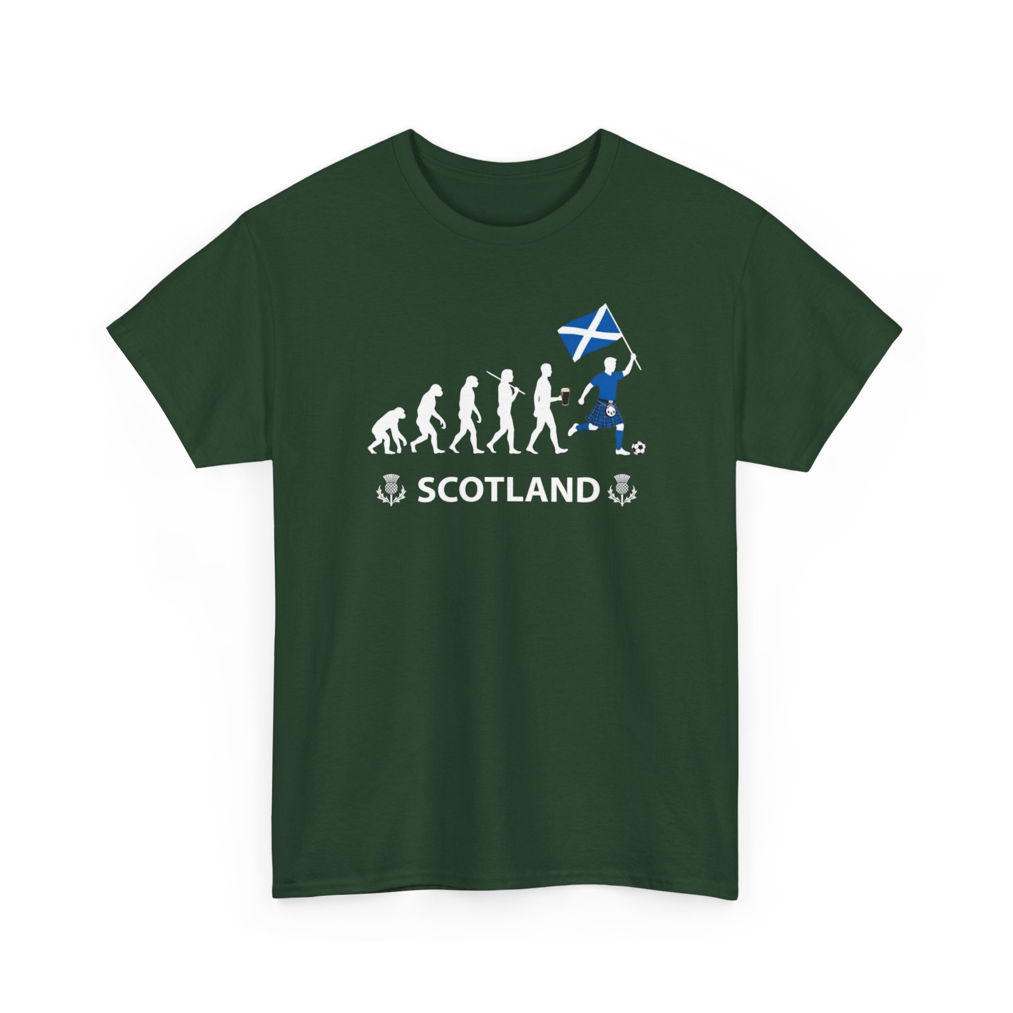 Scotland Evolution Football Shirt - Image 11