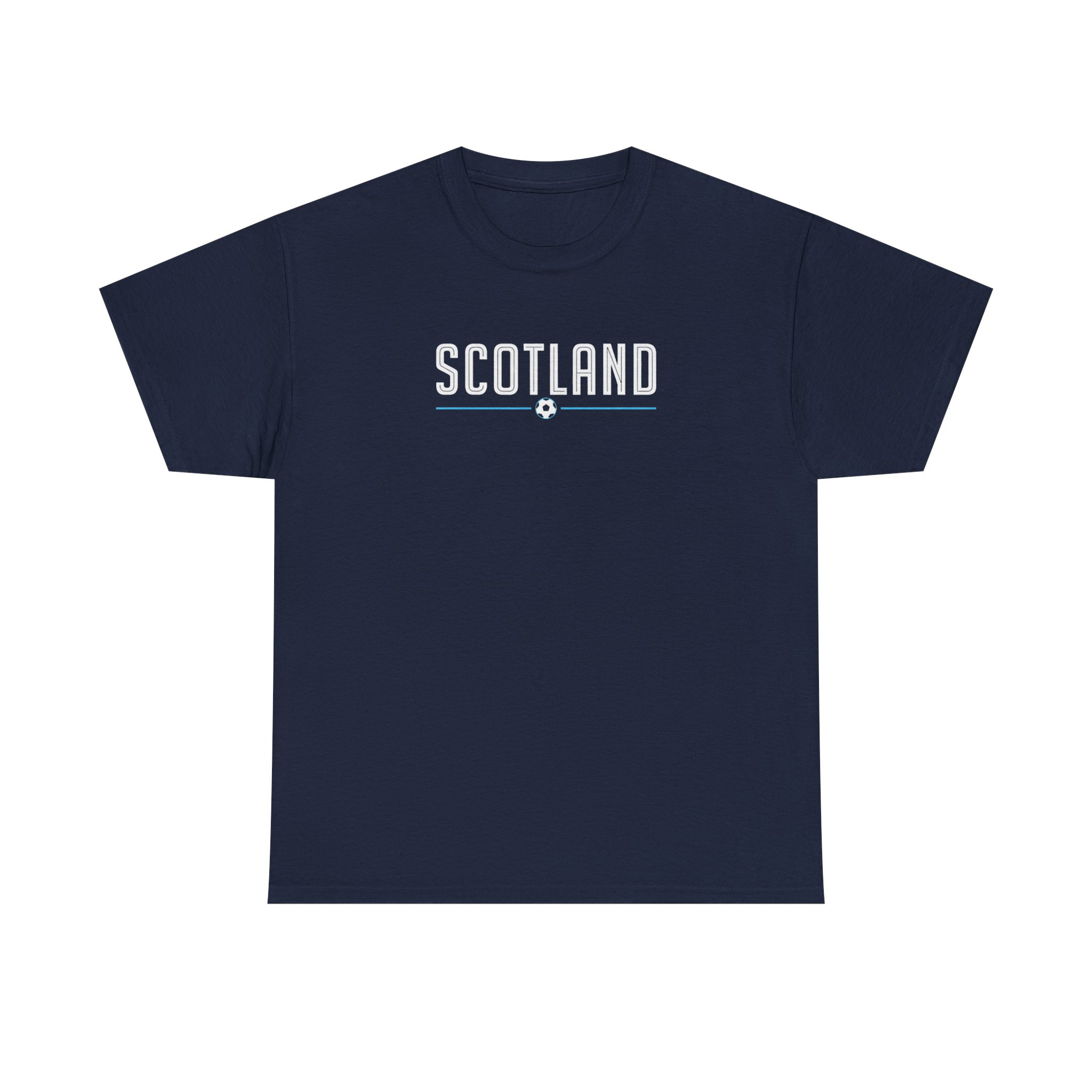 Scotland Football T Shirt Unisex - Image 2