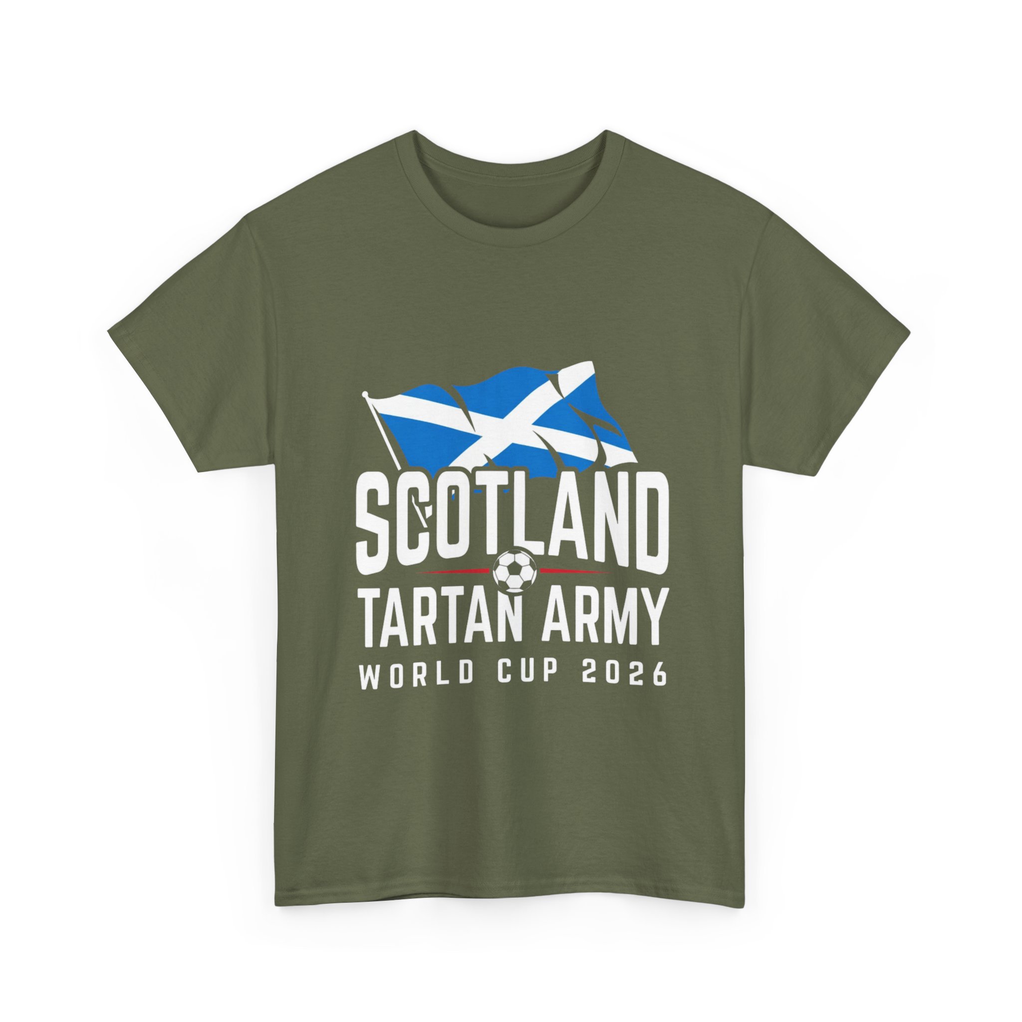 Scotland Tartan Army World Cup 2026 Football Shirt - Image 15