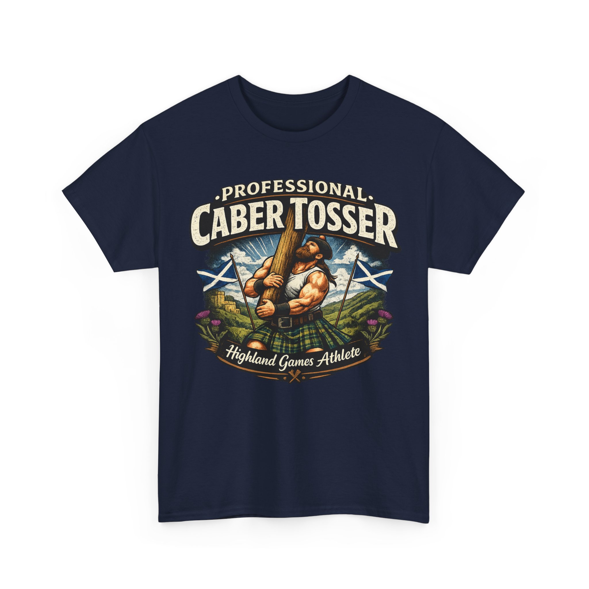 Highland Games Caber Toss Shirt - Image 39